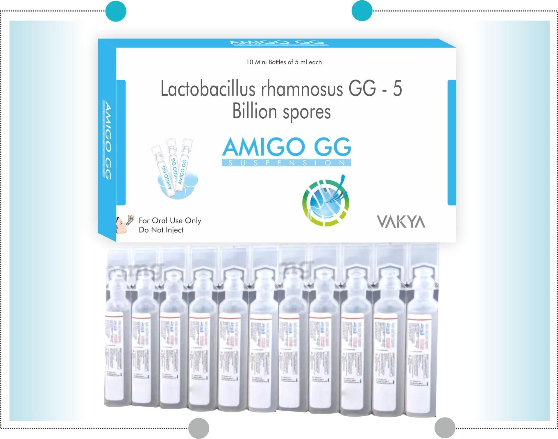 Lactobacillus Rhamnosus GG Manufacturers in India