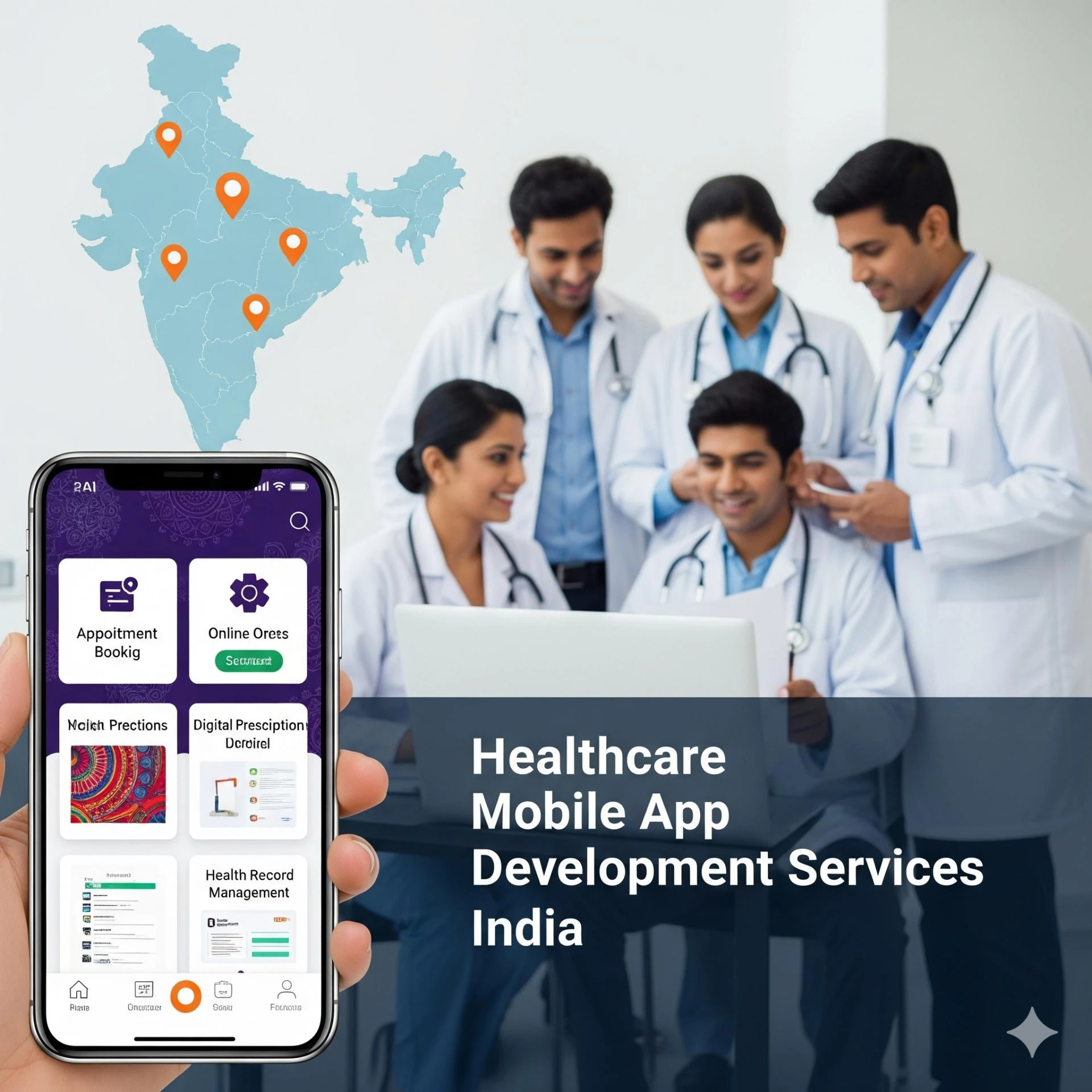 Top Benefits of Outsourcing Mobile App Development Services to India in 2025