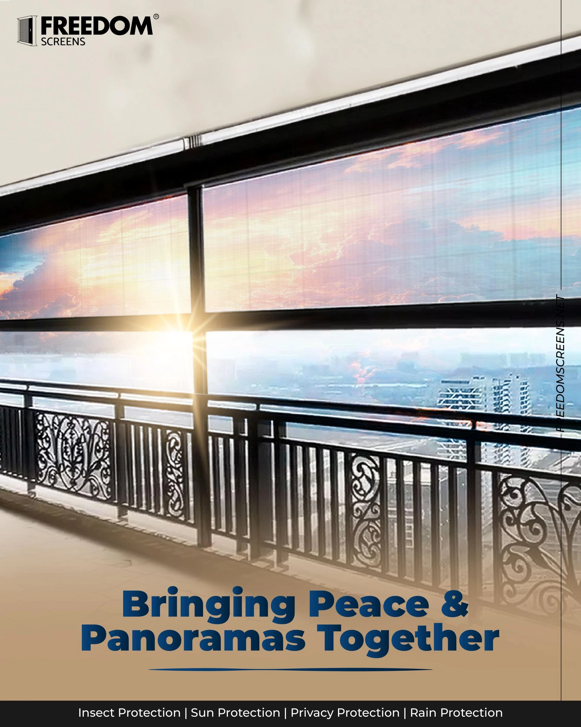 Why Freedom Screens Are the Smartest Investment for Modern Homes