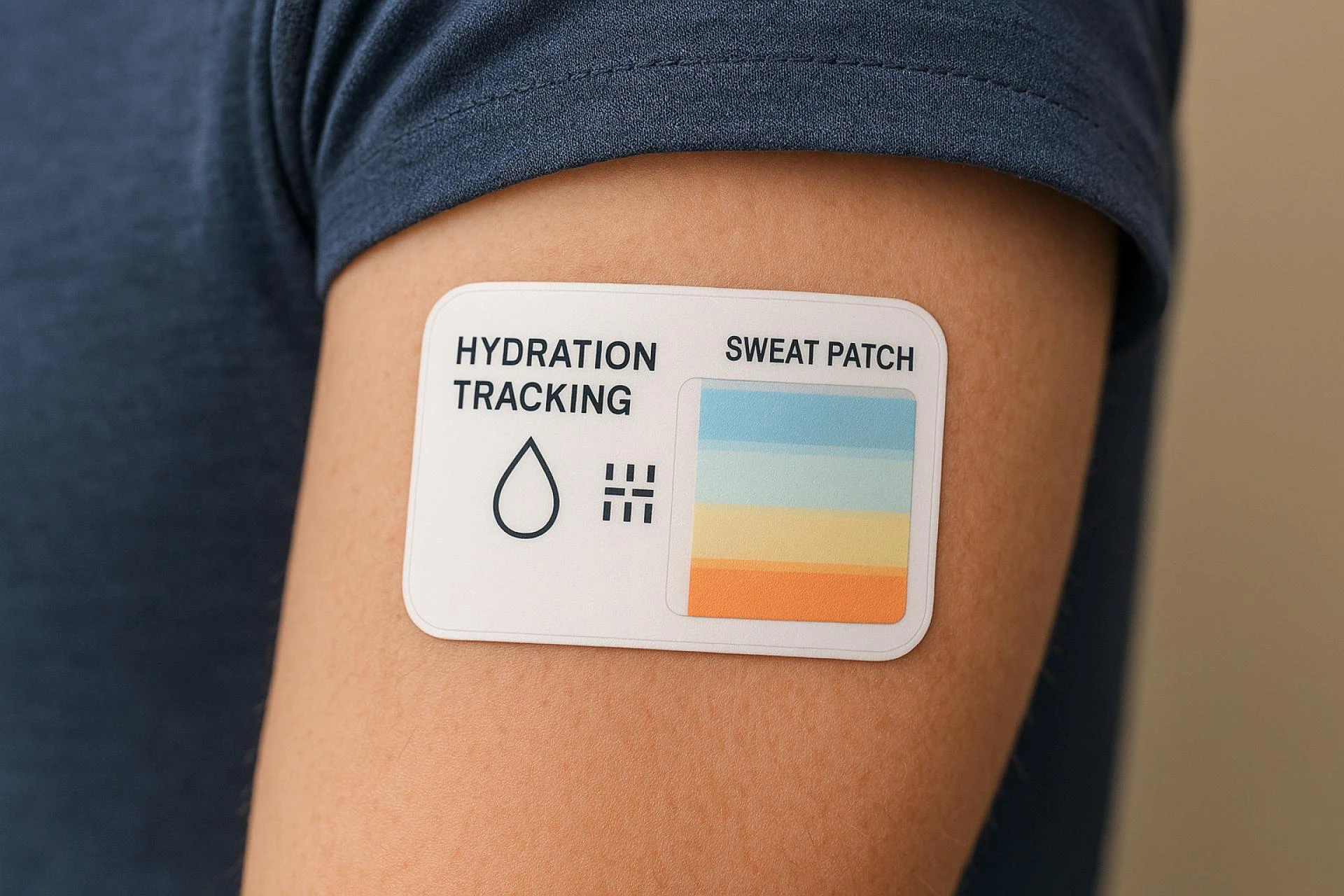 Hydration Tracking Sweat Patch: A Smart Way to Stay Hydrated