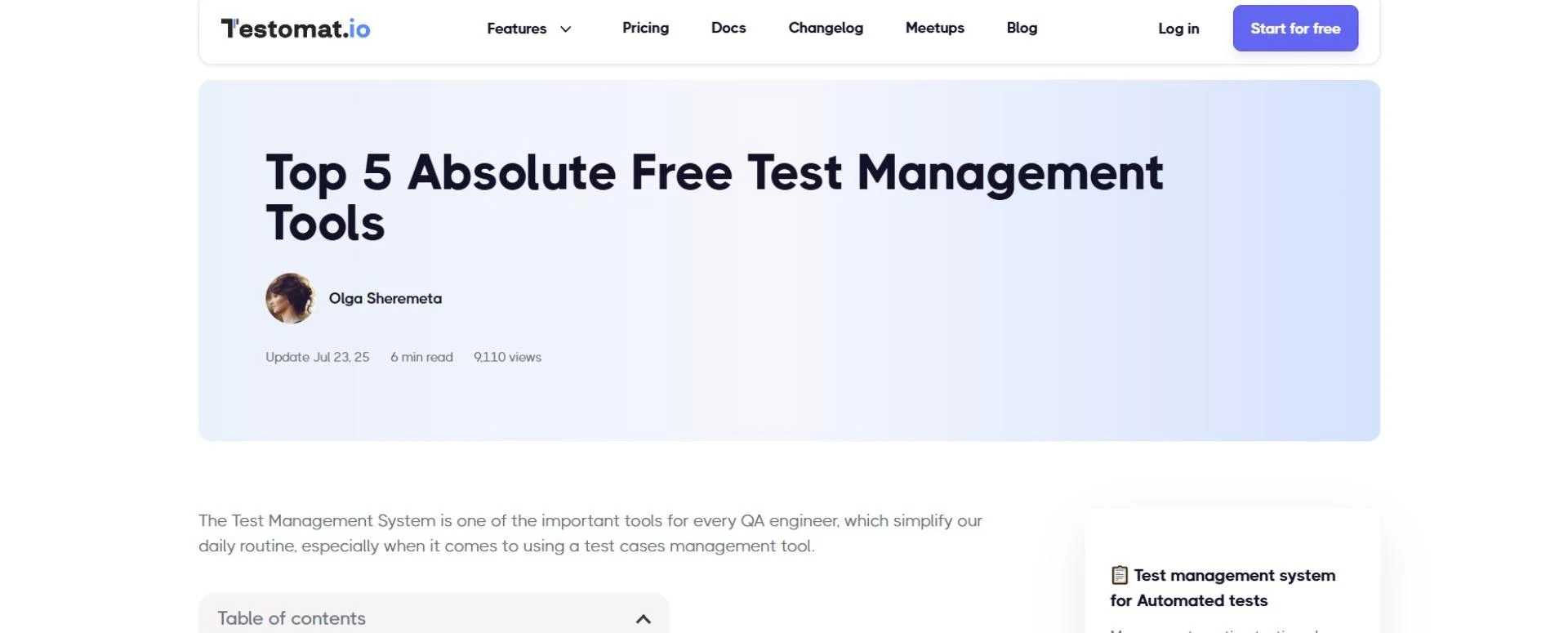 The Ultimate Guide to Choosing the Right Test Management Tools in 2025
