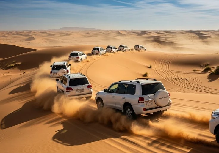 The Golden Mirage: Exploring Dubai’s Iconic Desert Landscapes