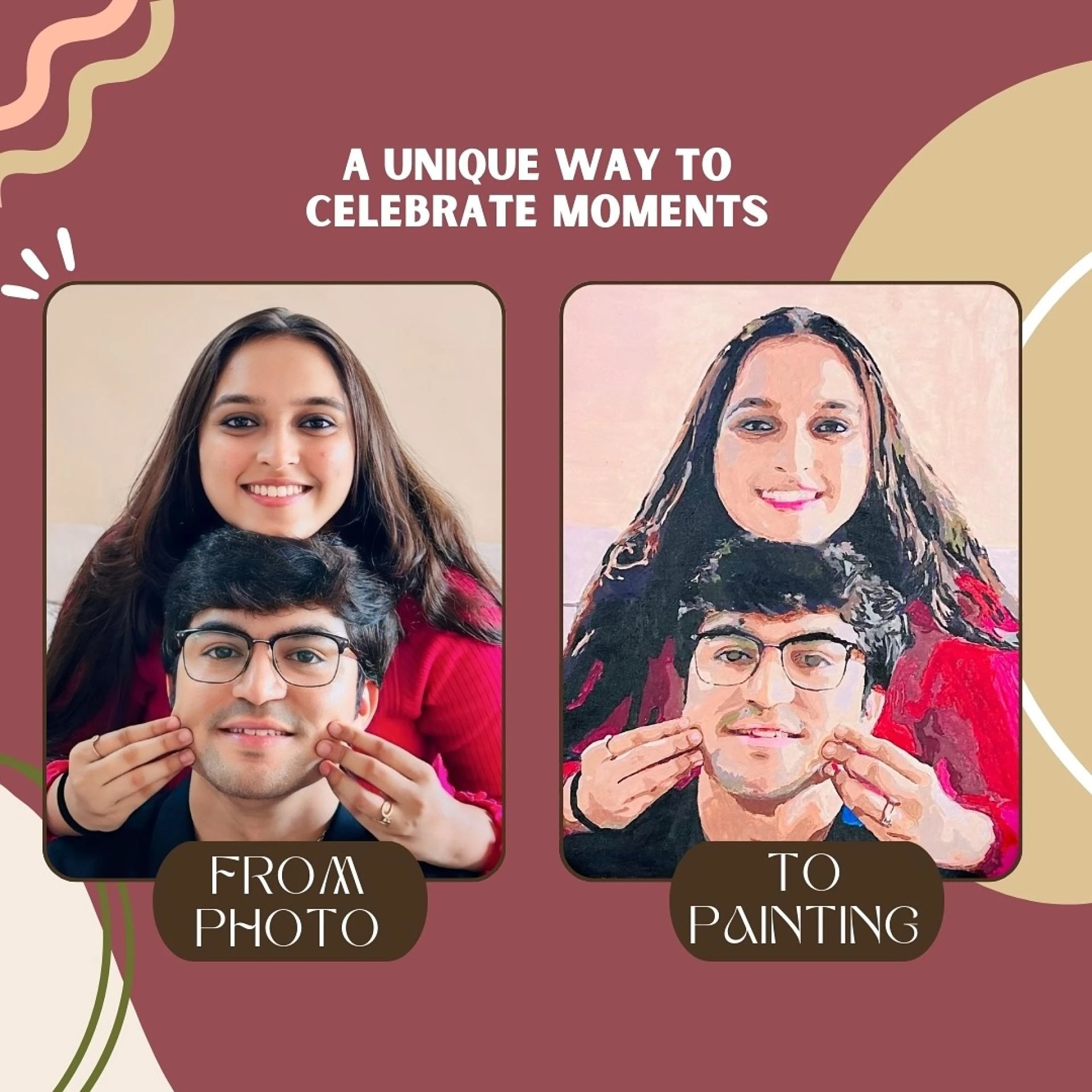 Custom Paint by Number Kit: Turn Memories into Masterpieces