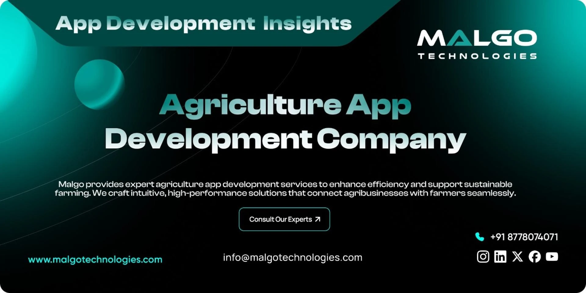 The Role of an Agriculture App Development Company in Digital Farming