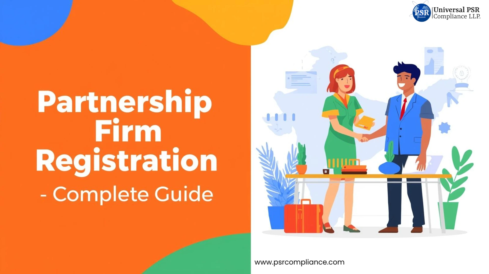 Complete Guide to Partnership Firm Registration in India