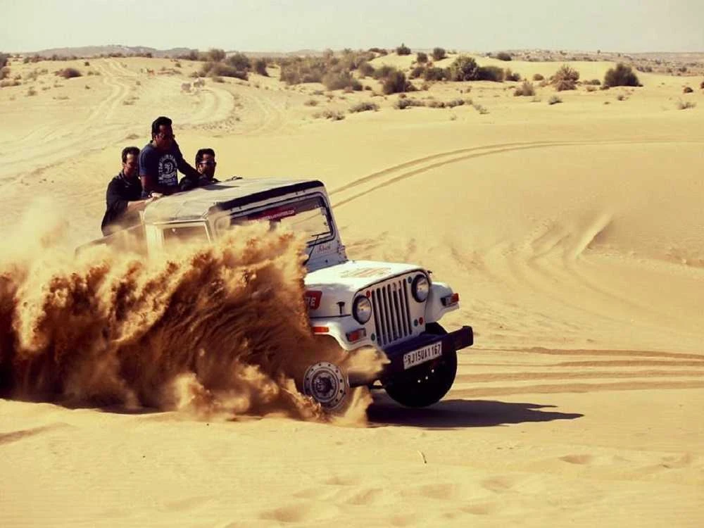 Which Activity Captures the Spirit of Jaisalmer the Best?