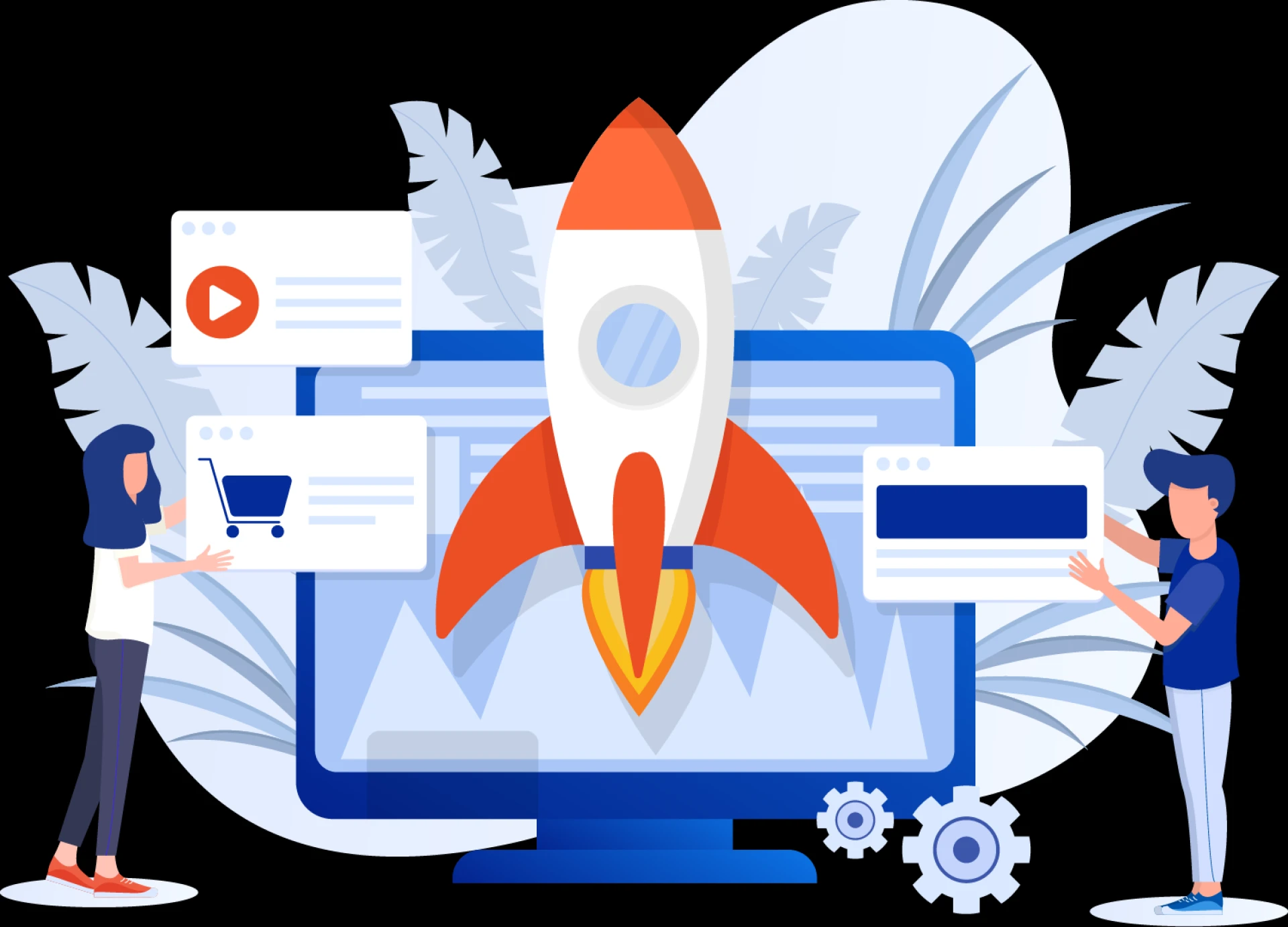 Smart Business Growth with IT Solutions and Managed Services