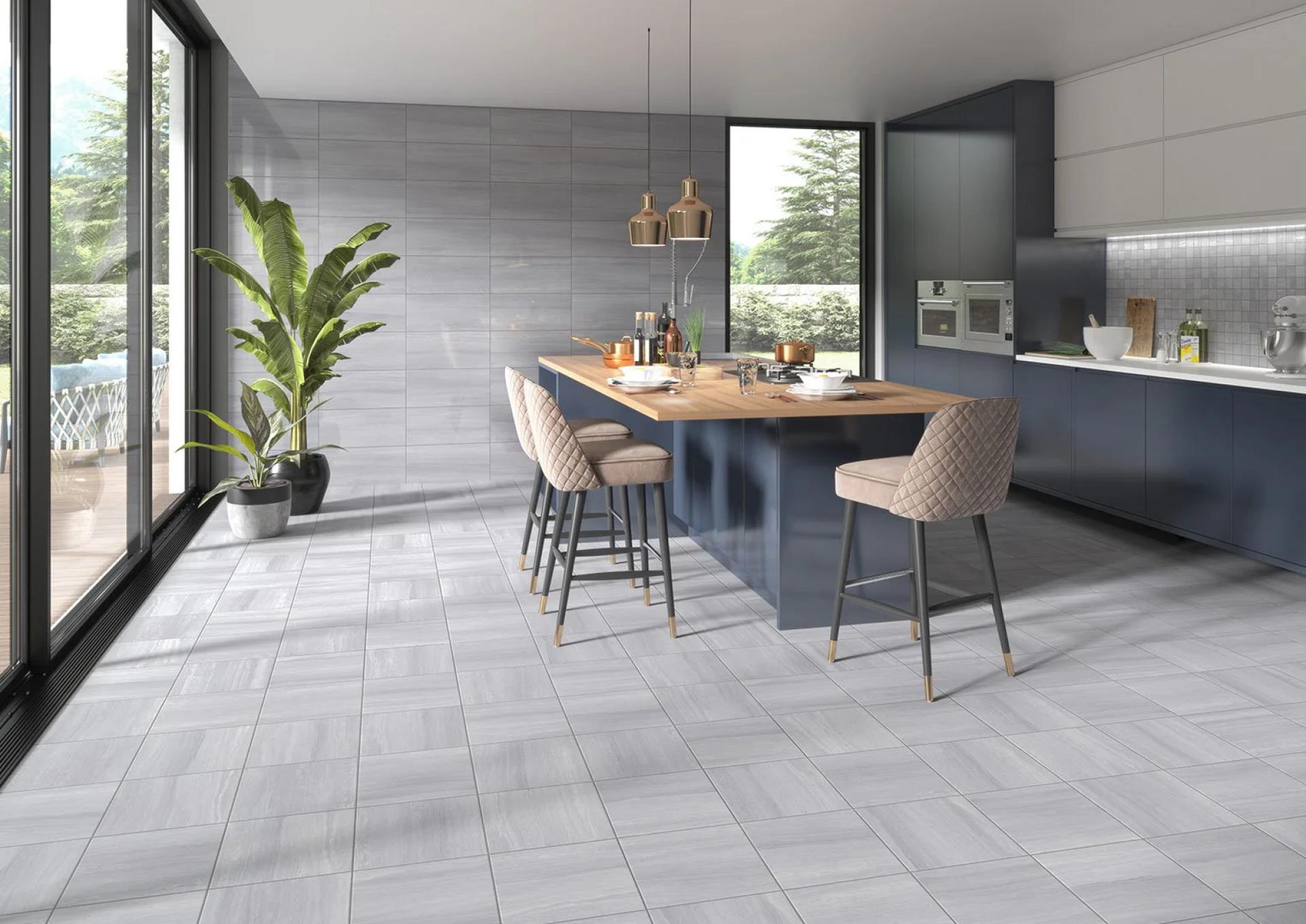 How to Choose Floor Tiles for Kitchen, Bathroom, and Bedroom