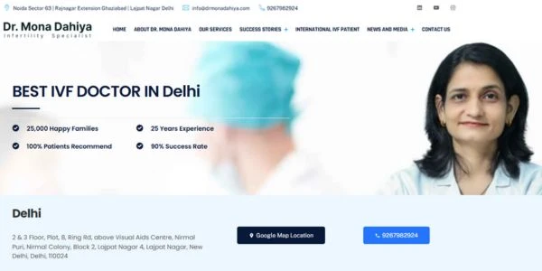 Best IVF Doctor in Noida | Expert Care for Your Parenthood Journey