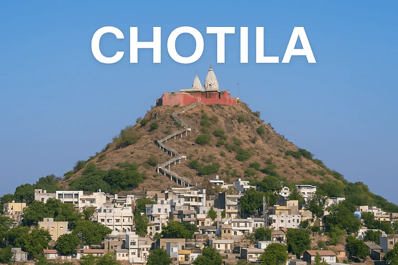 Chotila Temple: A Sacred Hill in Gujarat