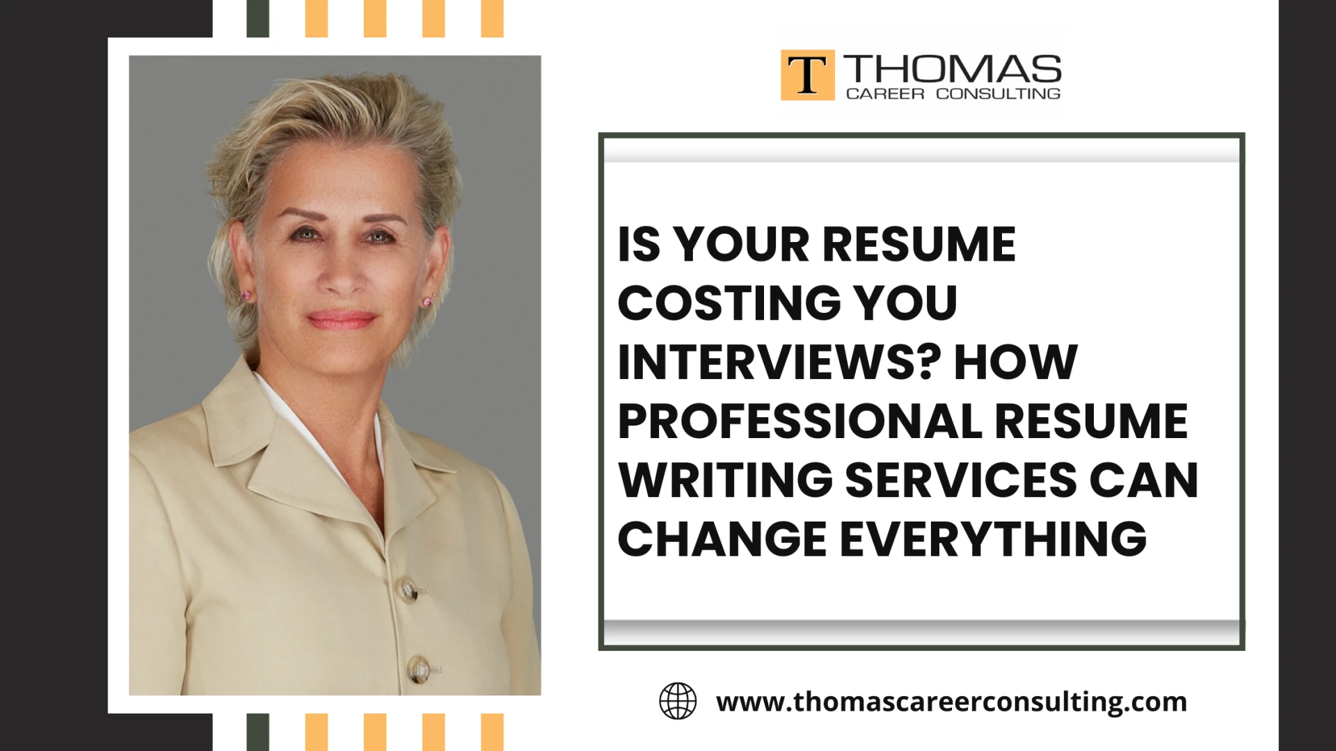 Is Your Resume Costing You Interviews? How Professional Resume Writing Services Can Change Everything