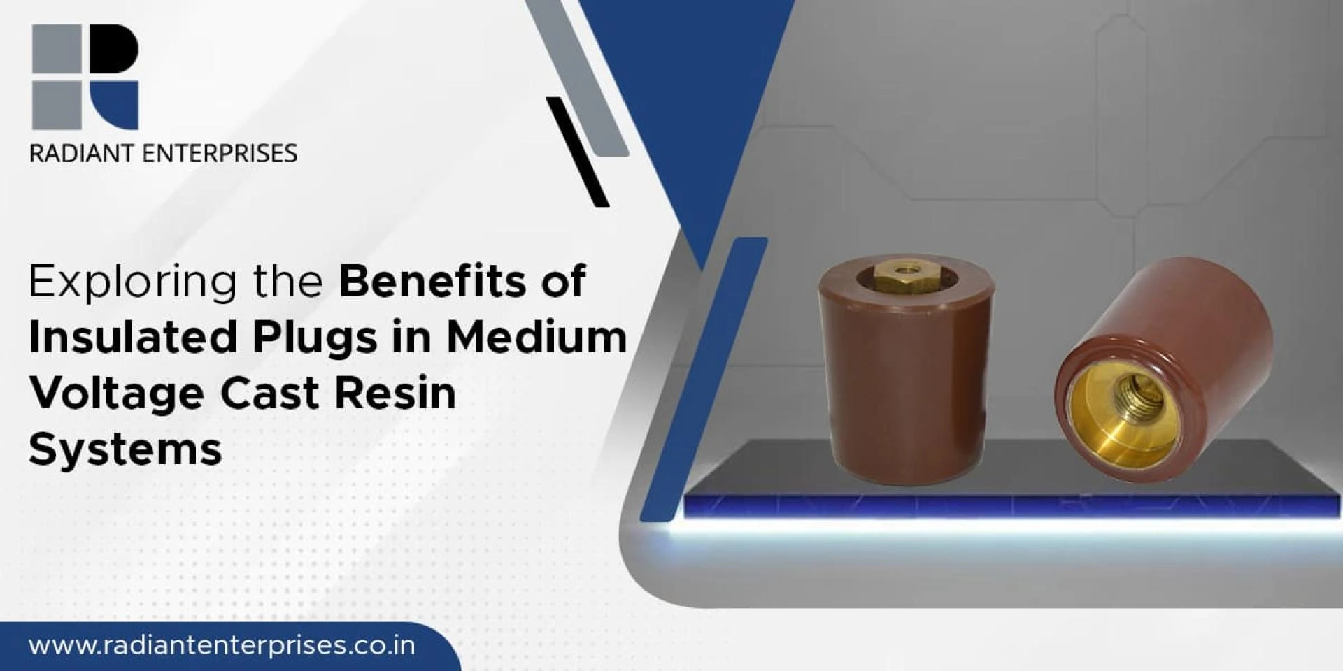 Exploring the Benefits of Insulated Plugs in Medium Voltage Cast Resin Systems