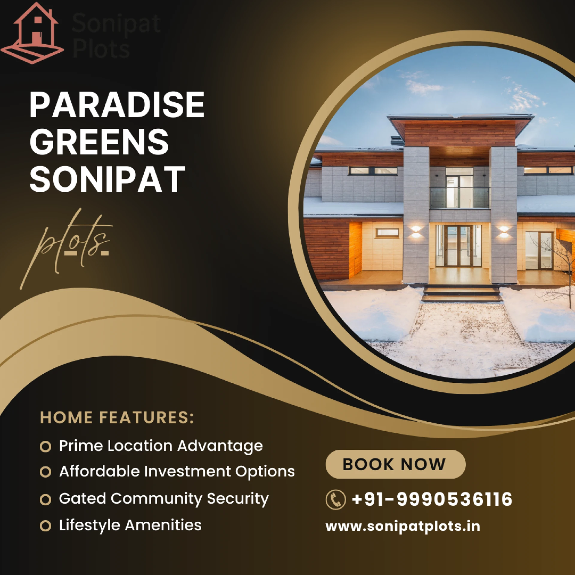 Paradise Greens Sonipat Plots for Growing Families