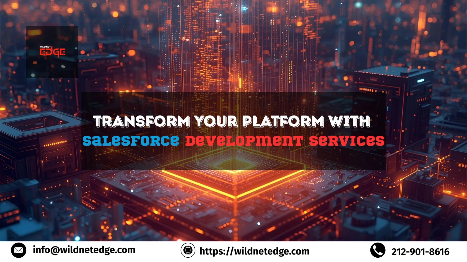 The Smart City: Building an Interconnected Business Ecosystem with Custom Salesforce