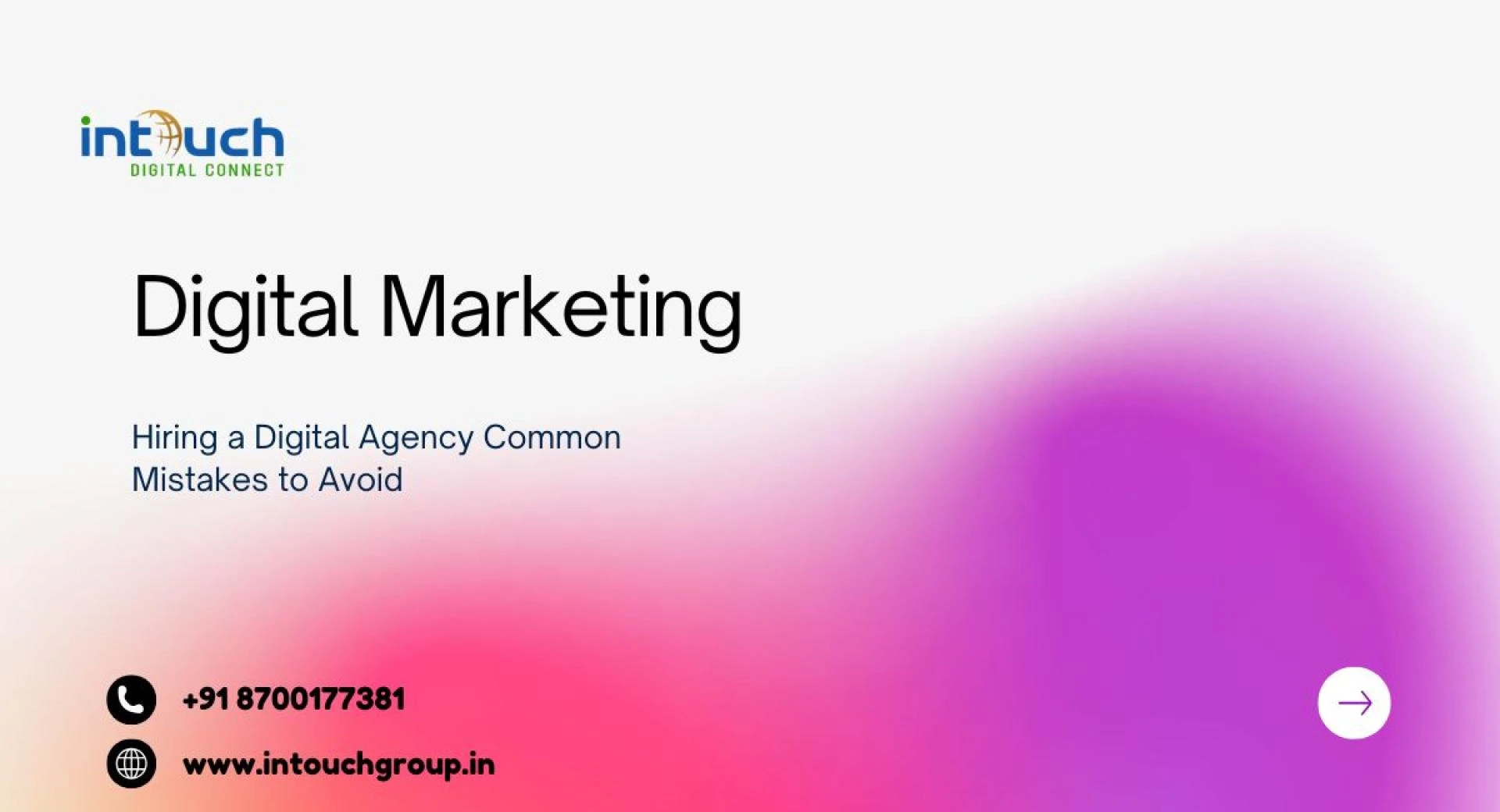 Hiring a Digital Agency Common Mistakes to Avoid