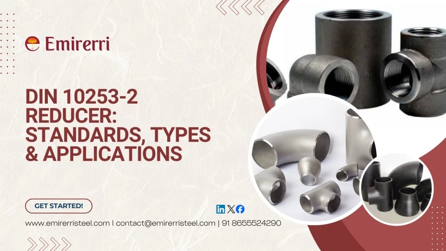 DIN 10253-2 Reducer: Standards, Types & Applications