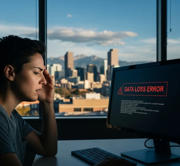 Data Recovery in Denver: What to Do If You Accidentally Deleted Everything