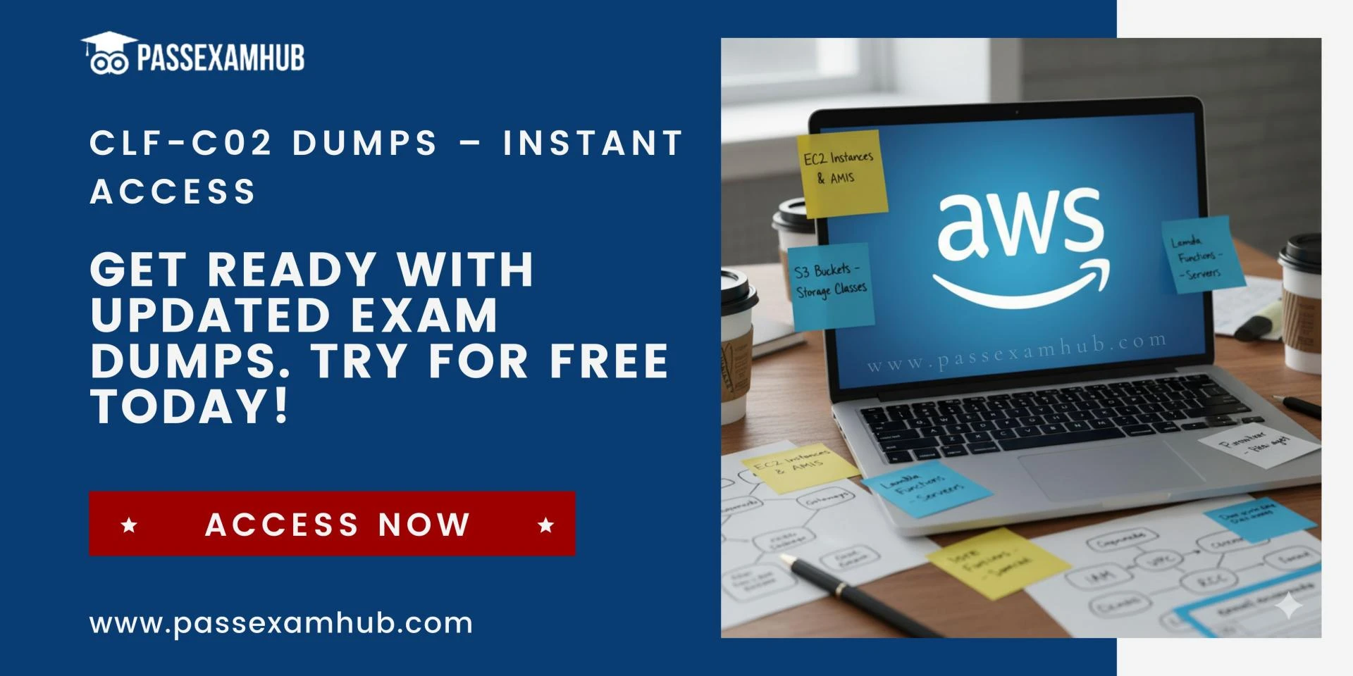 I Recently Passed My Amazon CLF-C02 Exam with PassExamHub