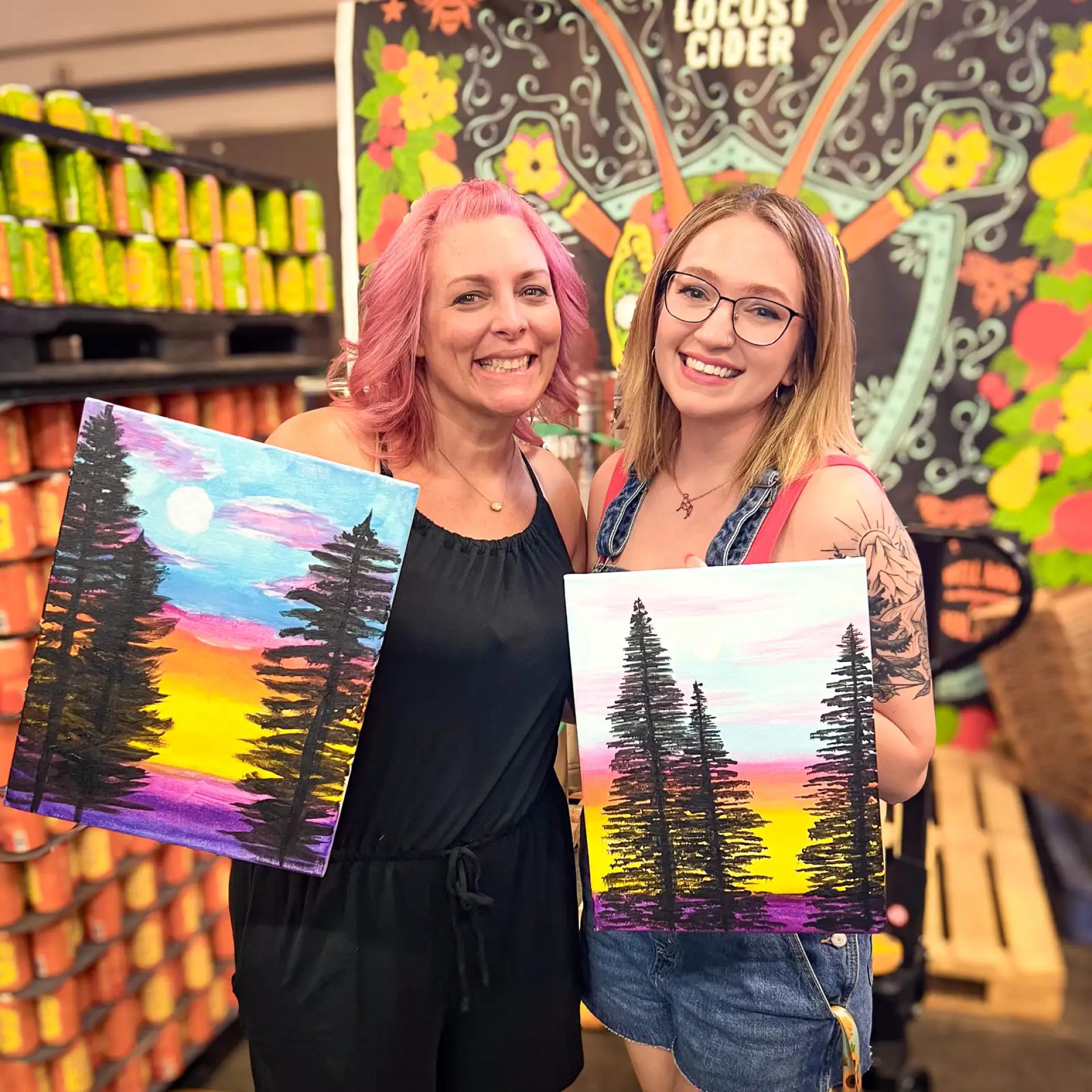 Easy Acrylic Painting for Beginners: Step-by-Step Lessons