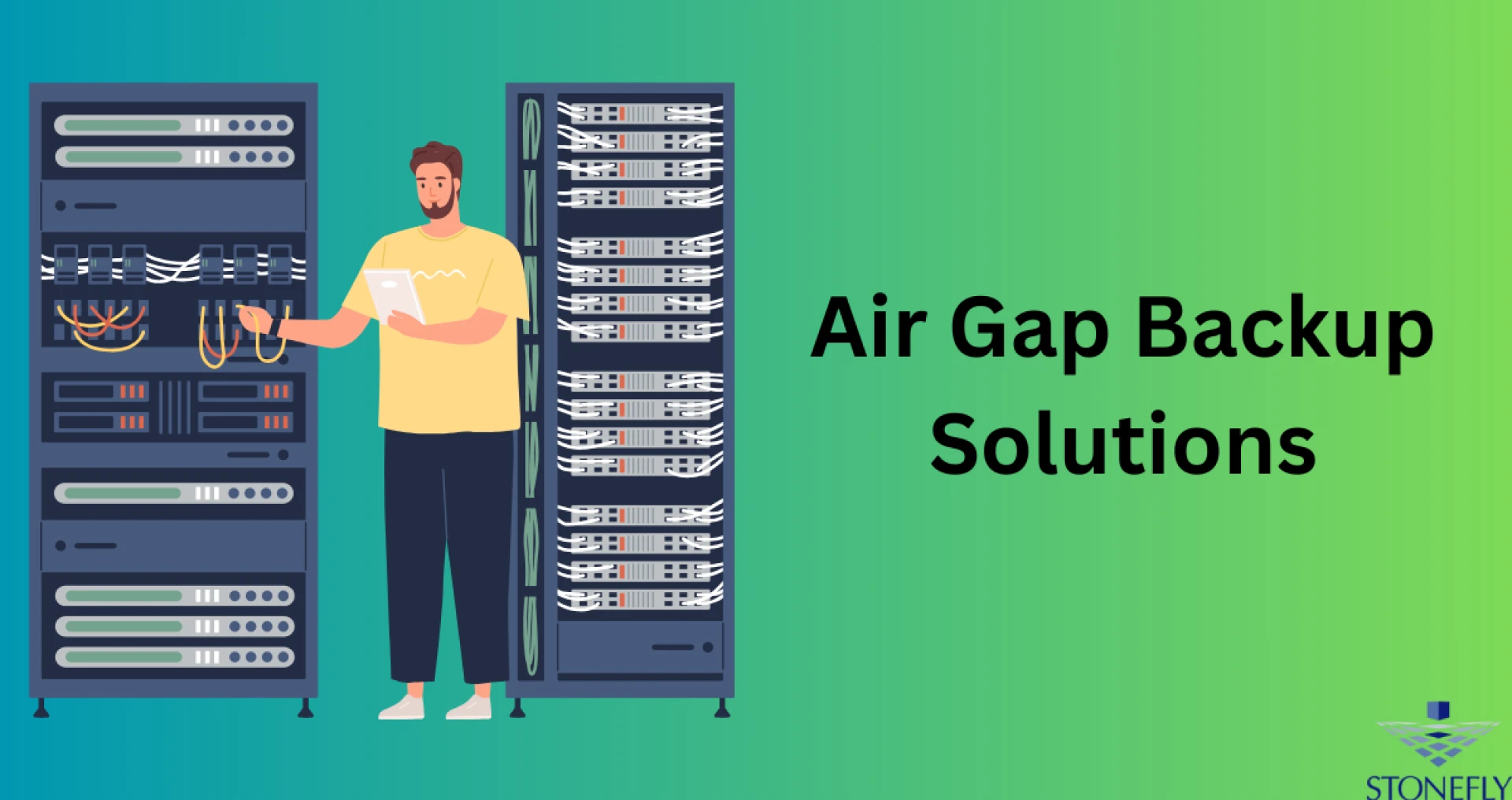 Unstructured Data without Context: Challenges and the Role of Air Gap Backup Solutions