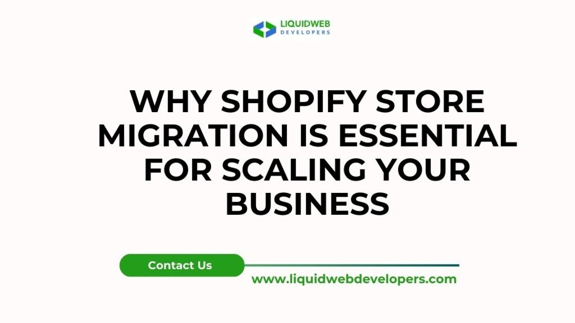 Why Shopify Store Migration is Essential for Scaling Your Business
