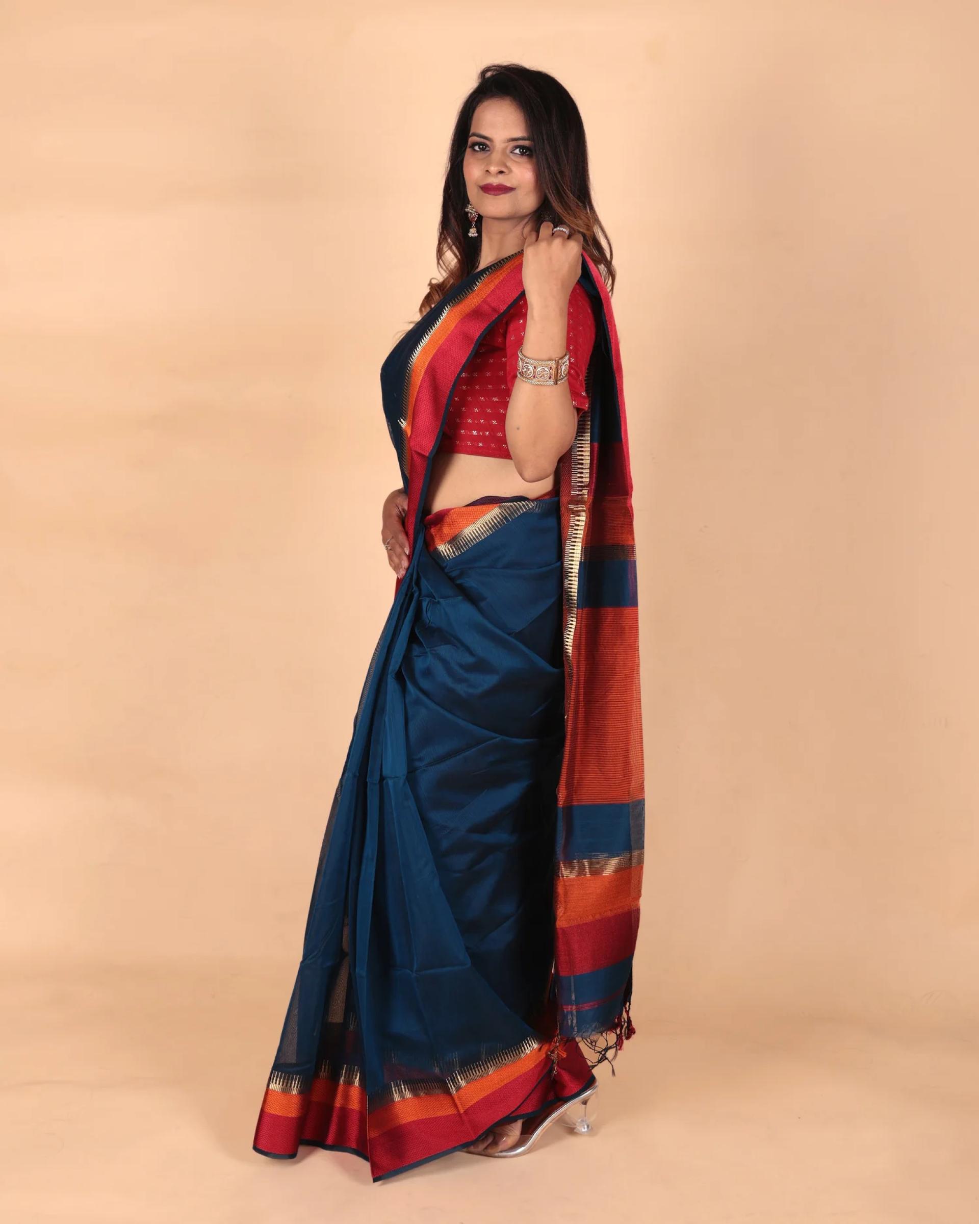 Maheshwari Handloom Sarees: Weaving Heritage into Modern Elegance