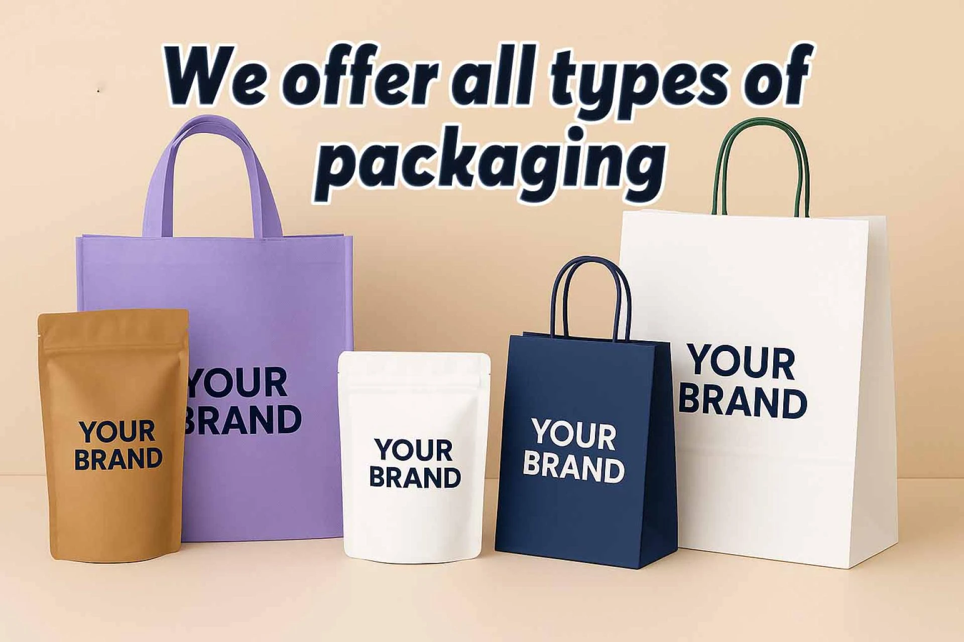 Packaging Bags in UAE – Quality, Affordable & Customizable