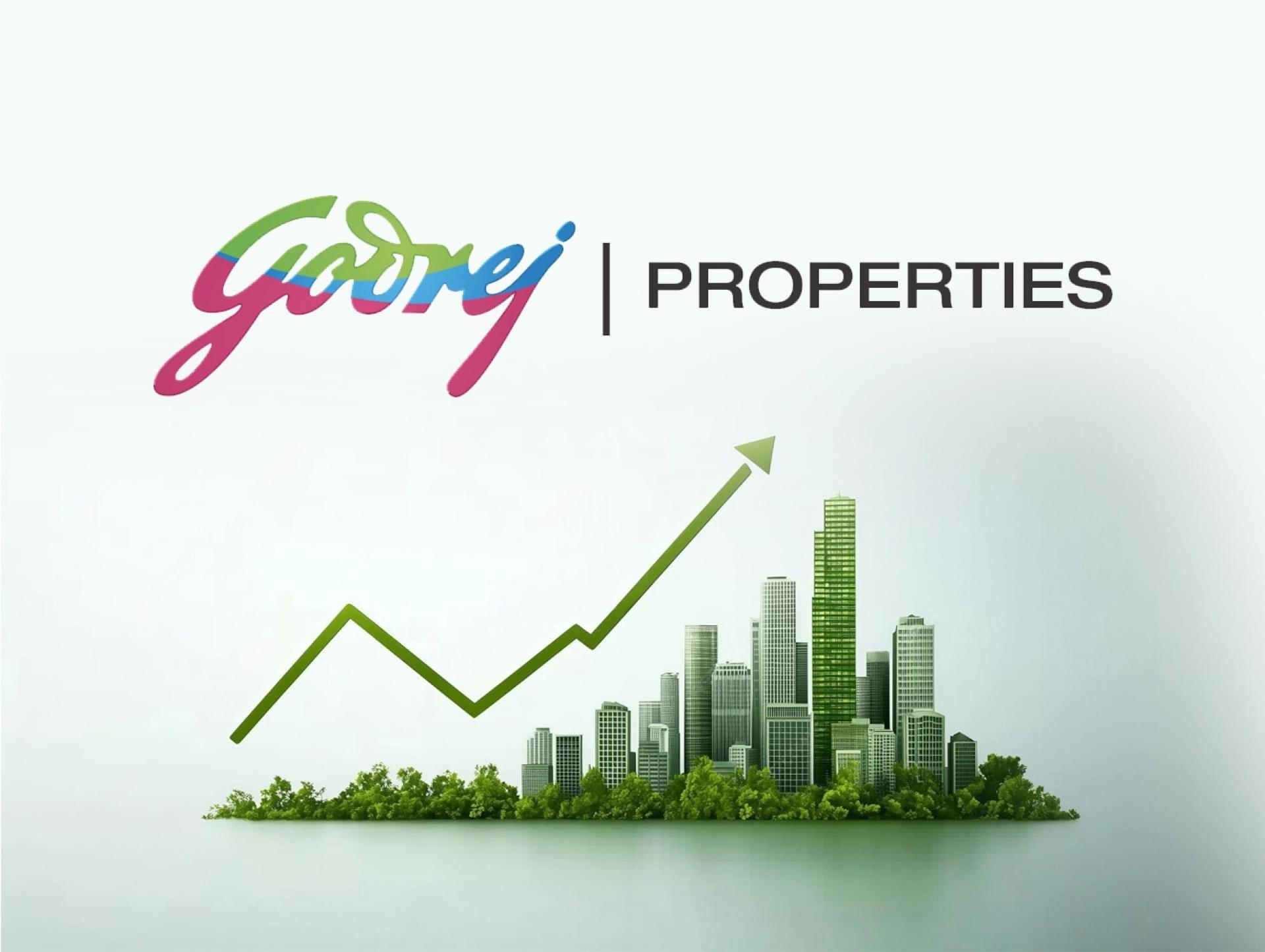 Godrej Properties Shares Gain 2.11% on Strong Real Estate Growth Momentum