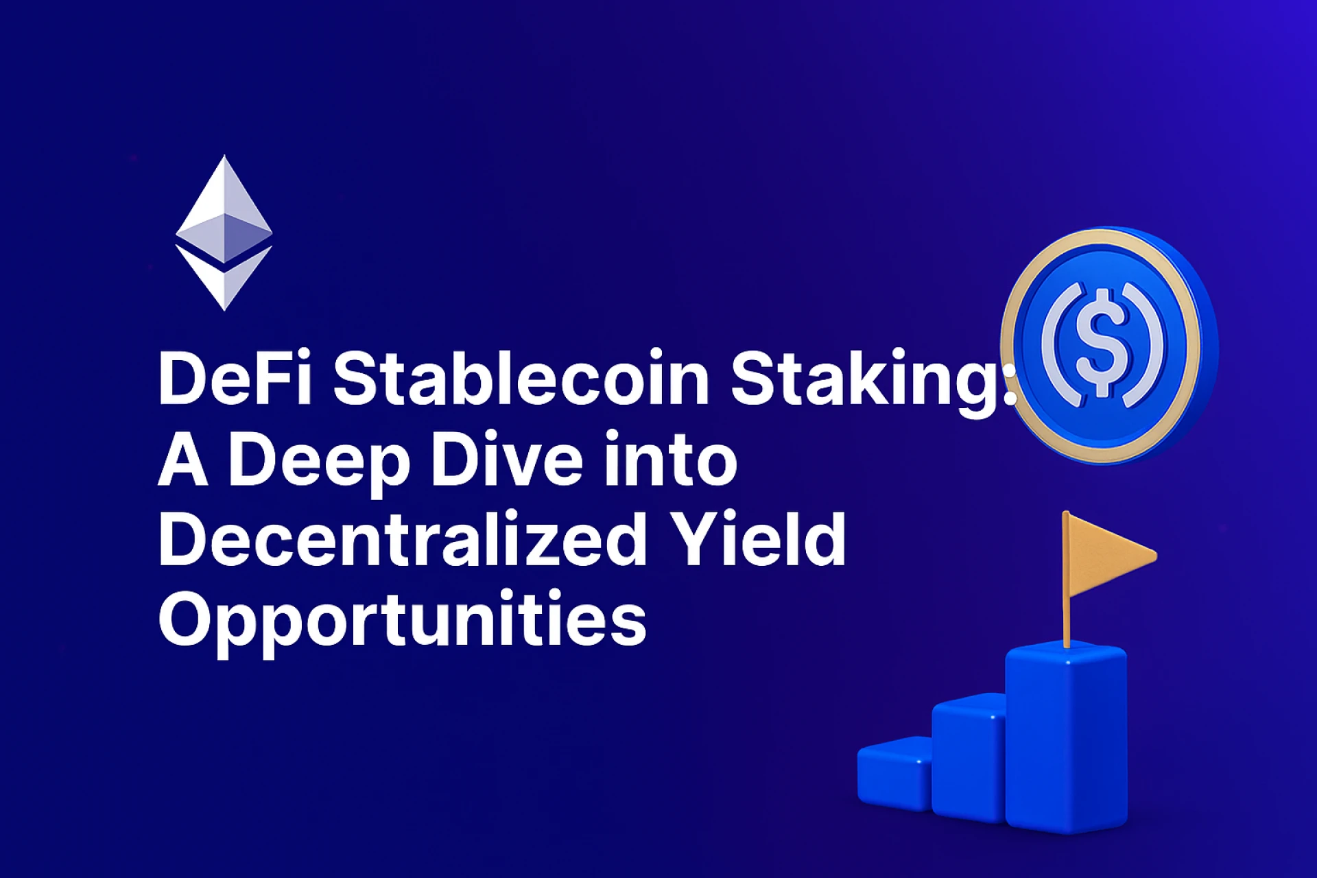 Draft: My Post TitleDeFi Stablecoin Staking: A Deep Dive into Decentralized Yield Opportunities