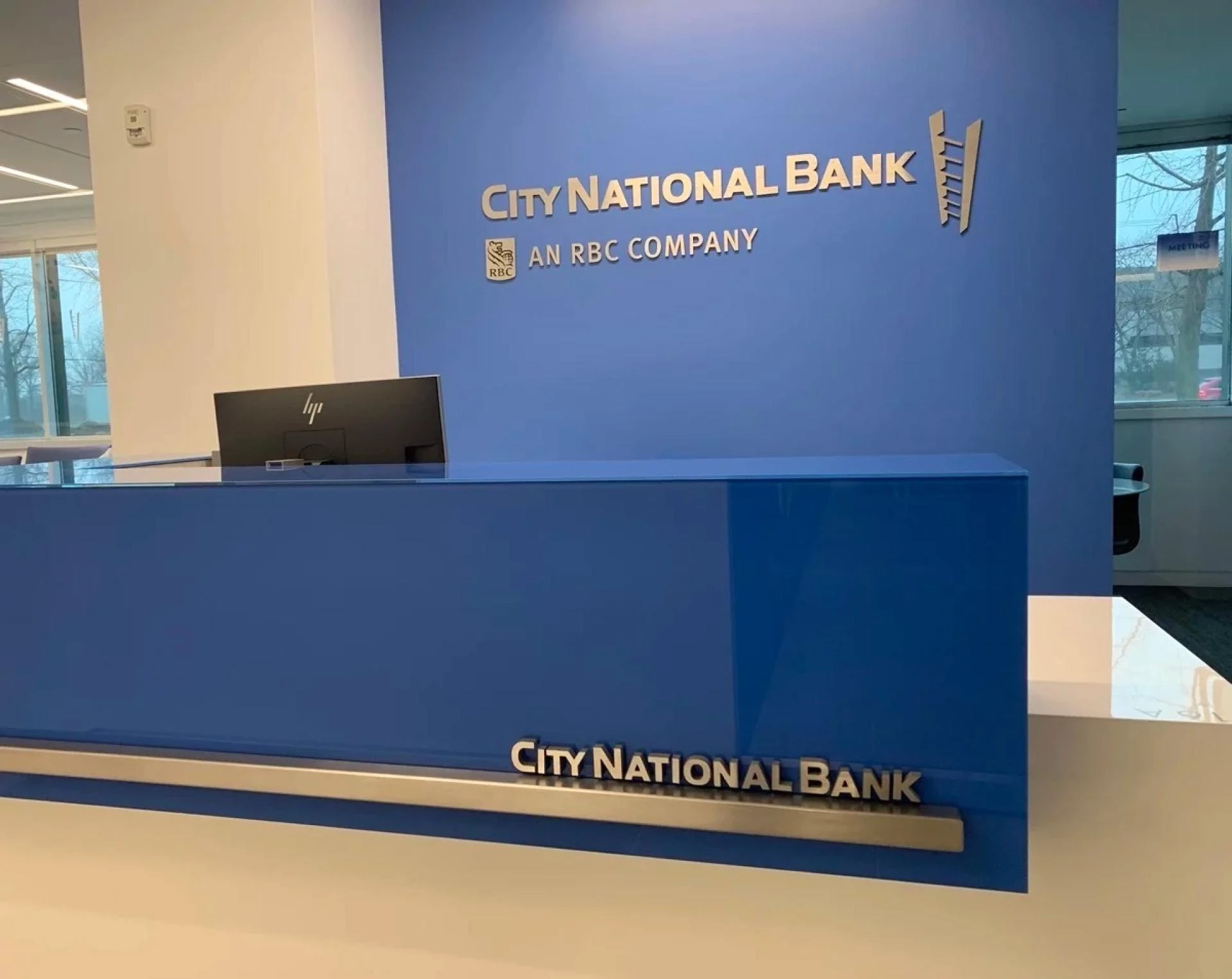 The Role of Office Lobby Signs in Strengthening Brand Identity