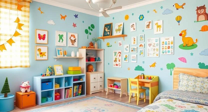 Brighten Your Children’s Room with High-Quality Printing Services