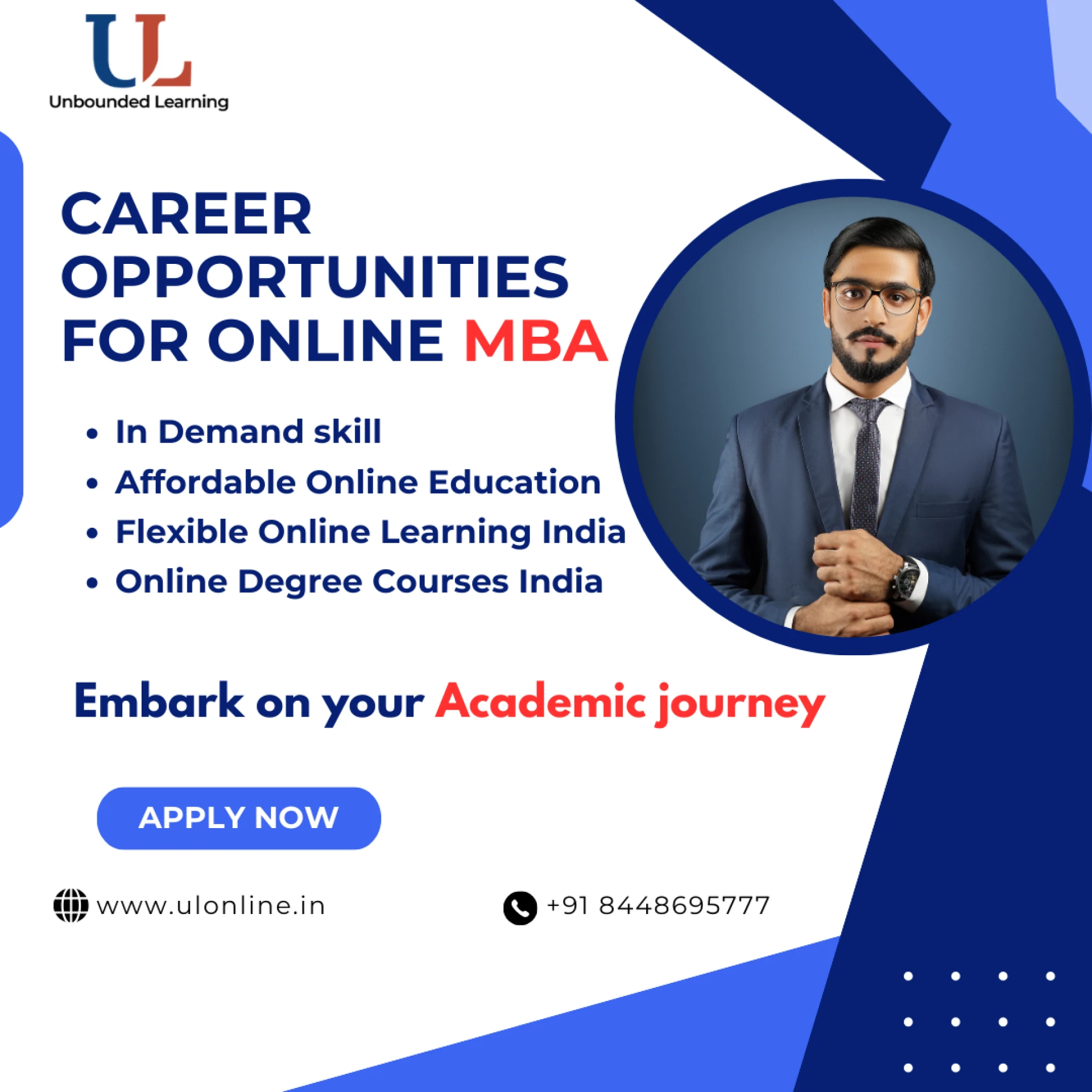 Unlock New Career Opportunities with an Online MBA India: A Complete Guide