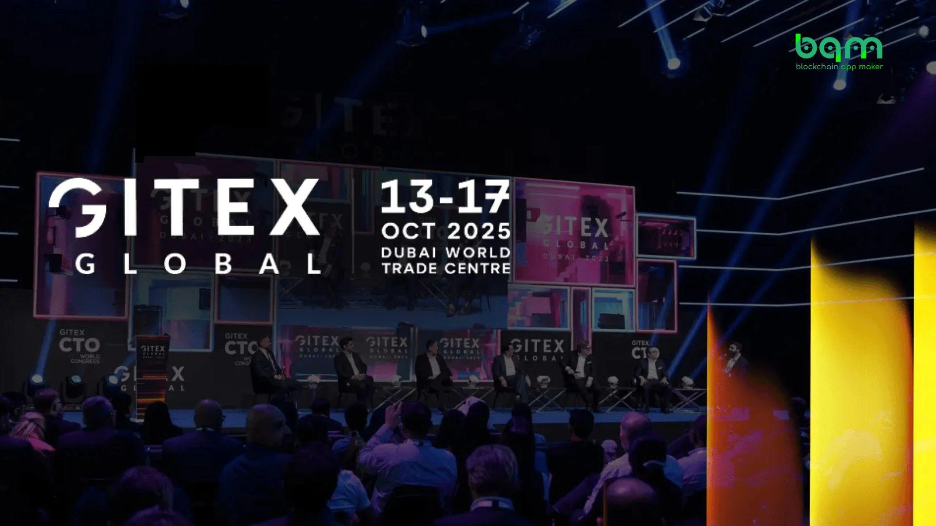 Blockchain Development Companies at GITEX 2025