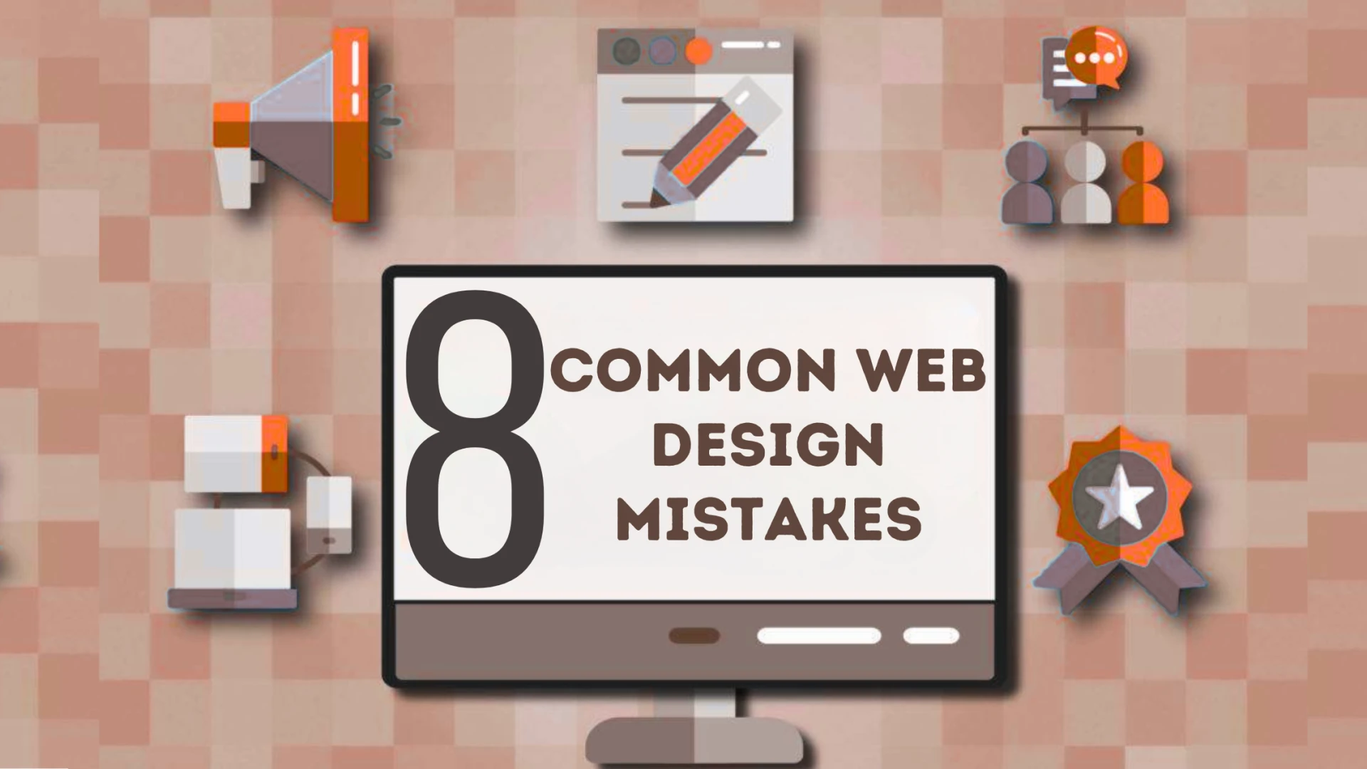 8 Common Website Design Mistakes and How to Fix Them | Aron Web Solutions