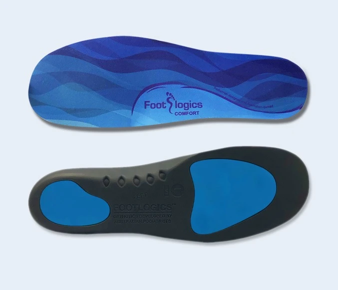 Relieve Discomfort with Footlogics Insoles for Heel Pain