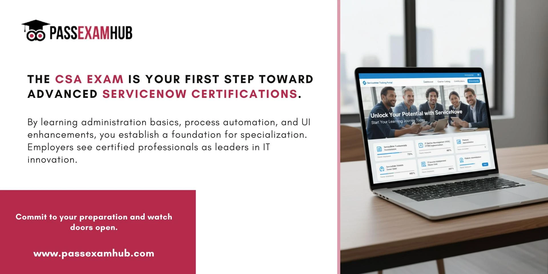 I Recently Passed My ServiceNow CSA Exam with PassExamHub