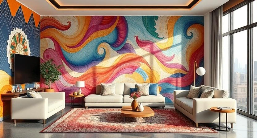 Enhance Your Interiors with Wallpaper Printing in UAE
