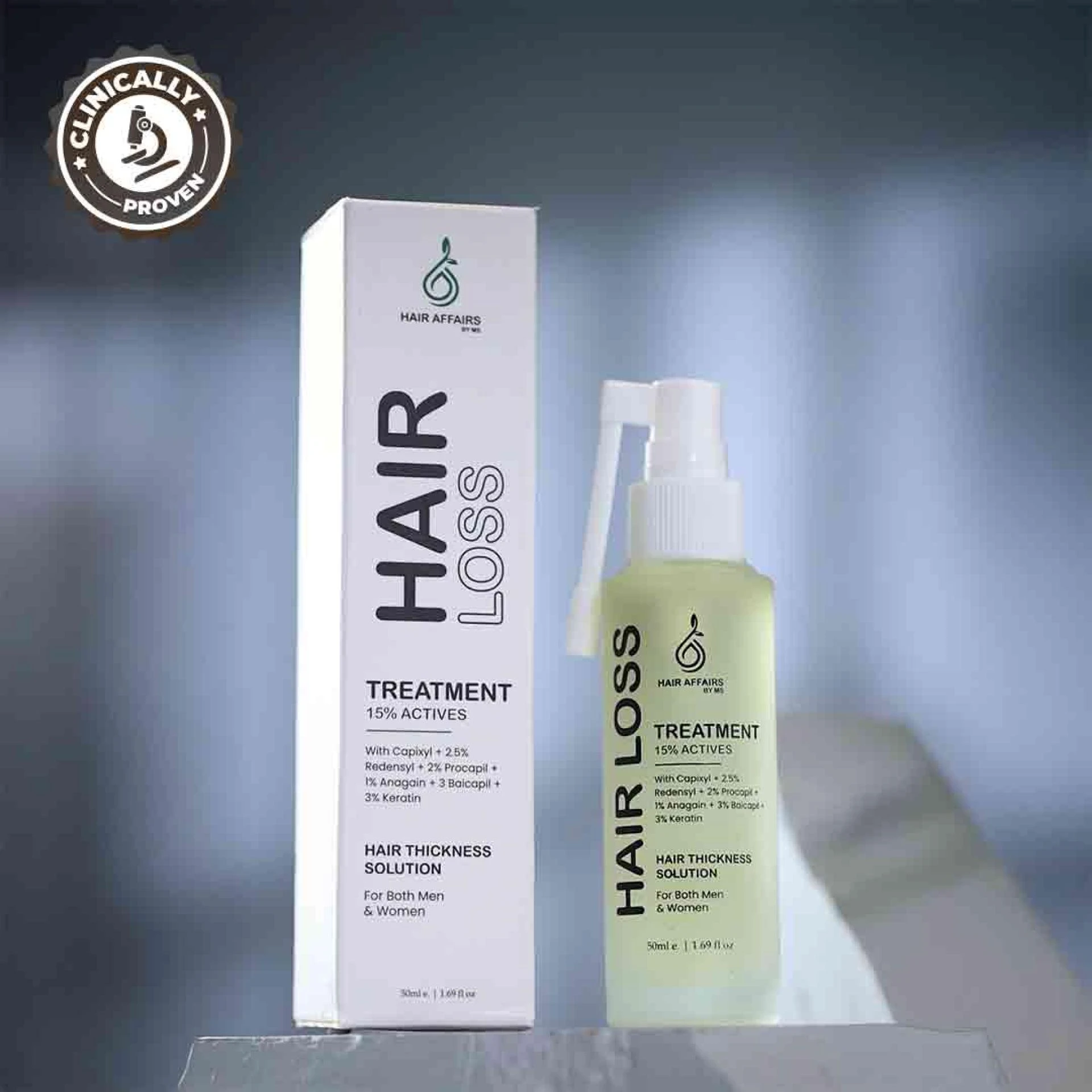 Medicated Hair Loss Treatment: What It Is, How It Works, and What to Expect