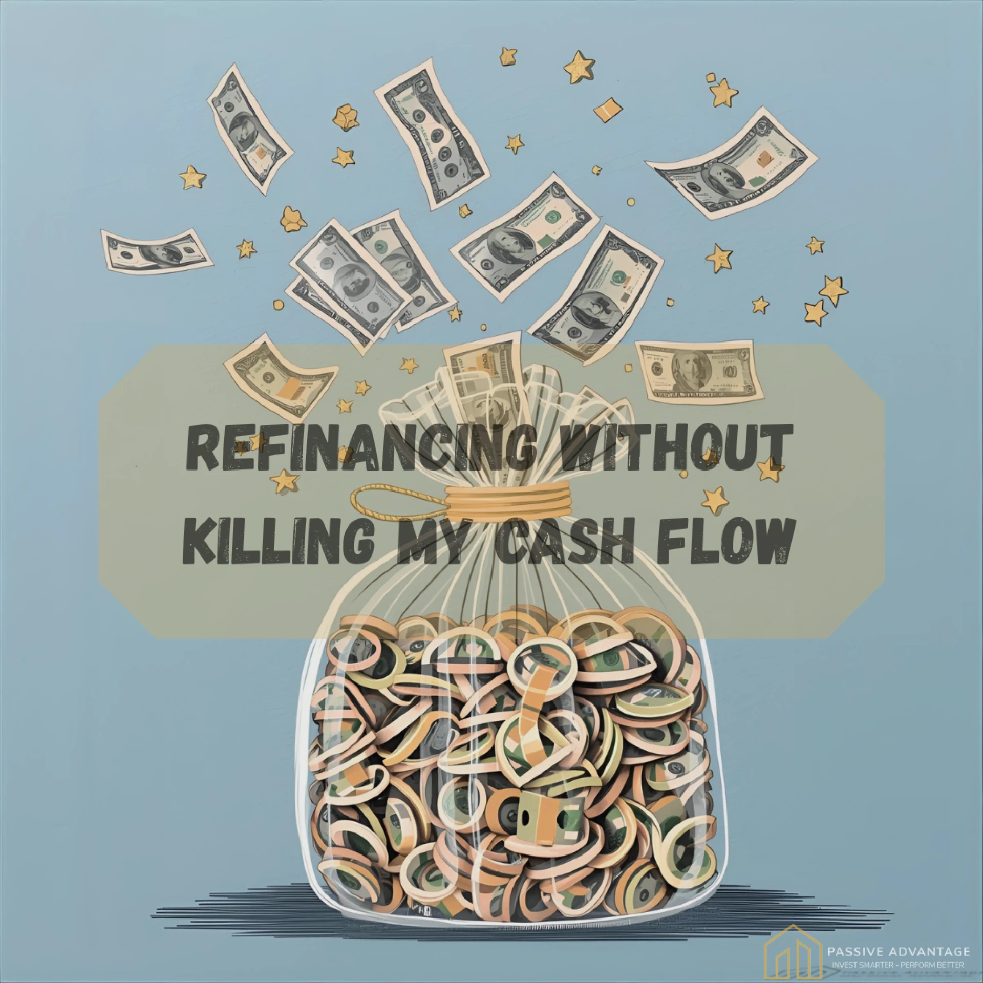 How I Refinance Without Killing My Cash Flow