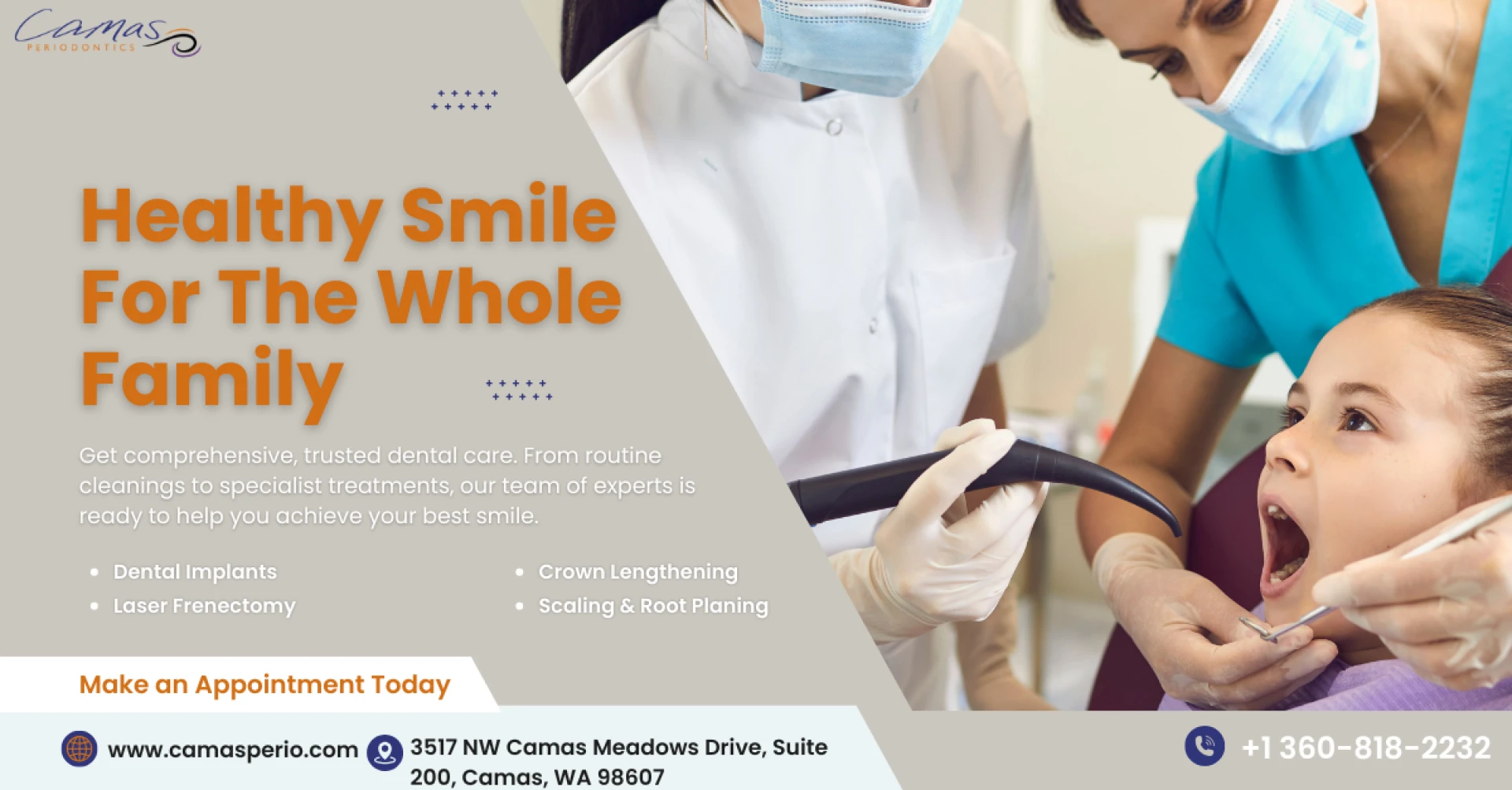 What Is Periodontics and How It Helps Treat Gum Infections ?