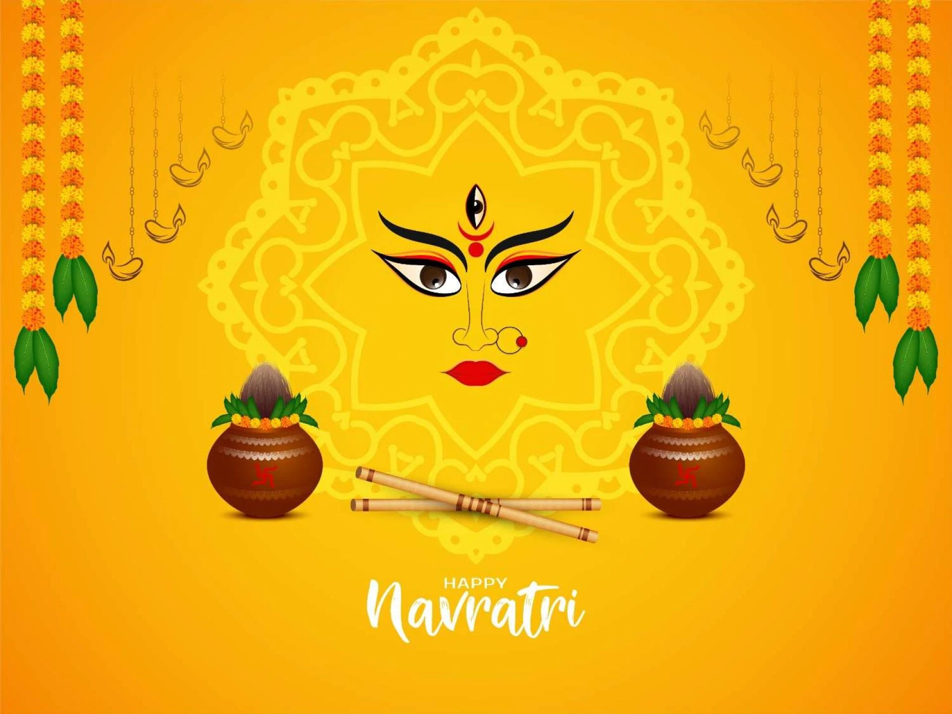 Celebrate Navratri 2025: Daily Goddess, Colour Significance & Traditions