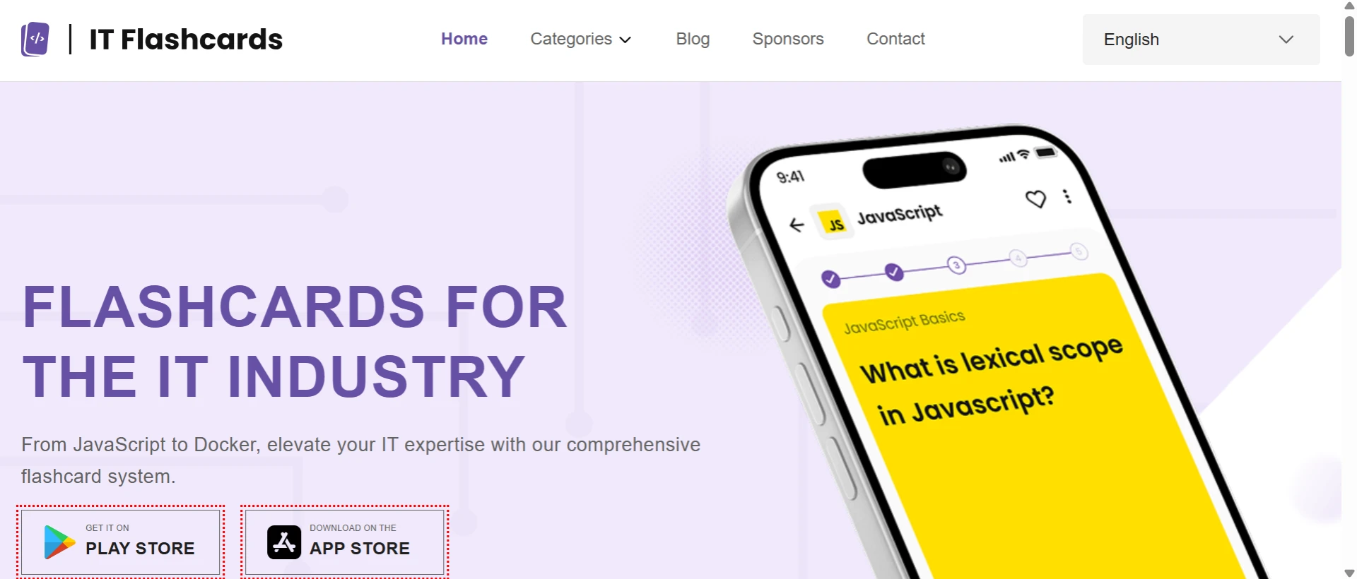 Master Learning with IT Quiz Flashcards