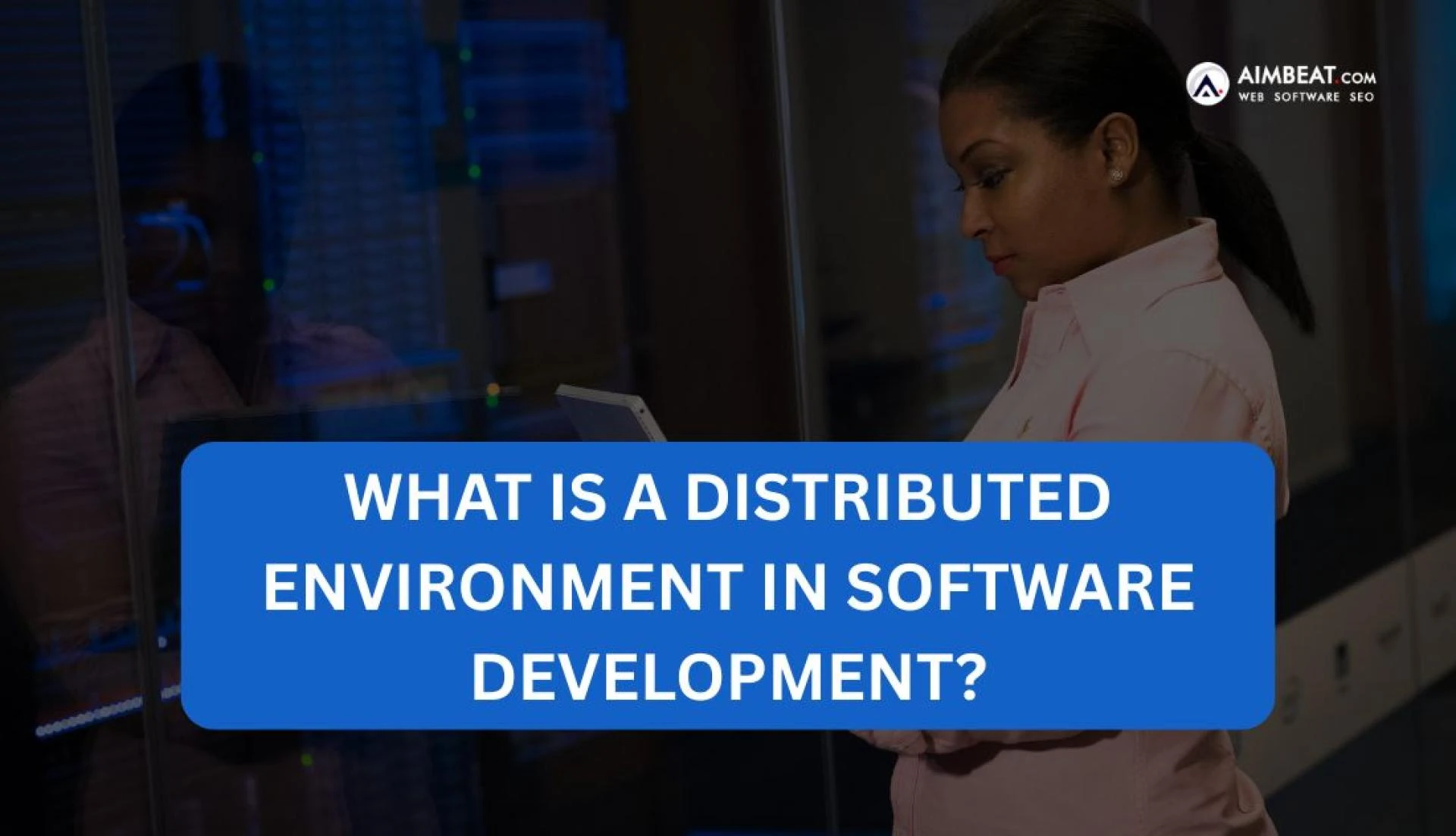 What is a Distributed Environment in Software Development?