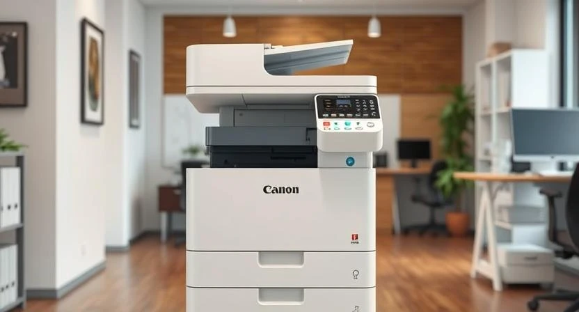 Canon Copiers: Optimizing Document Management for Modern Offices