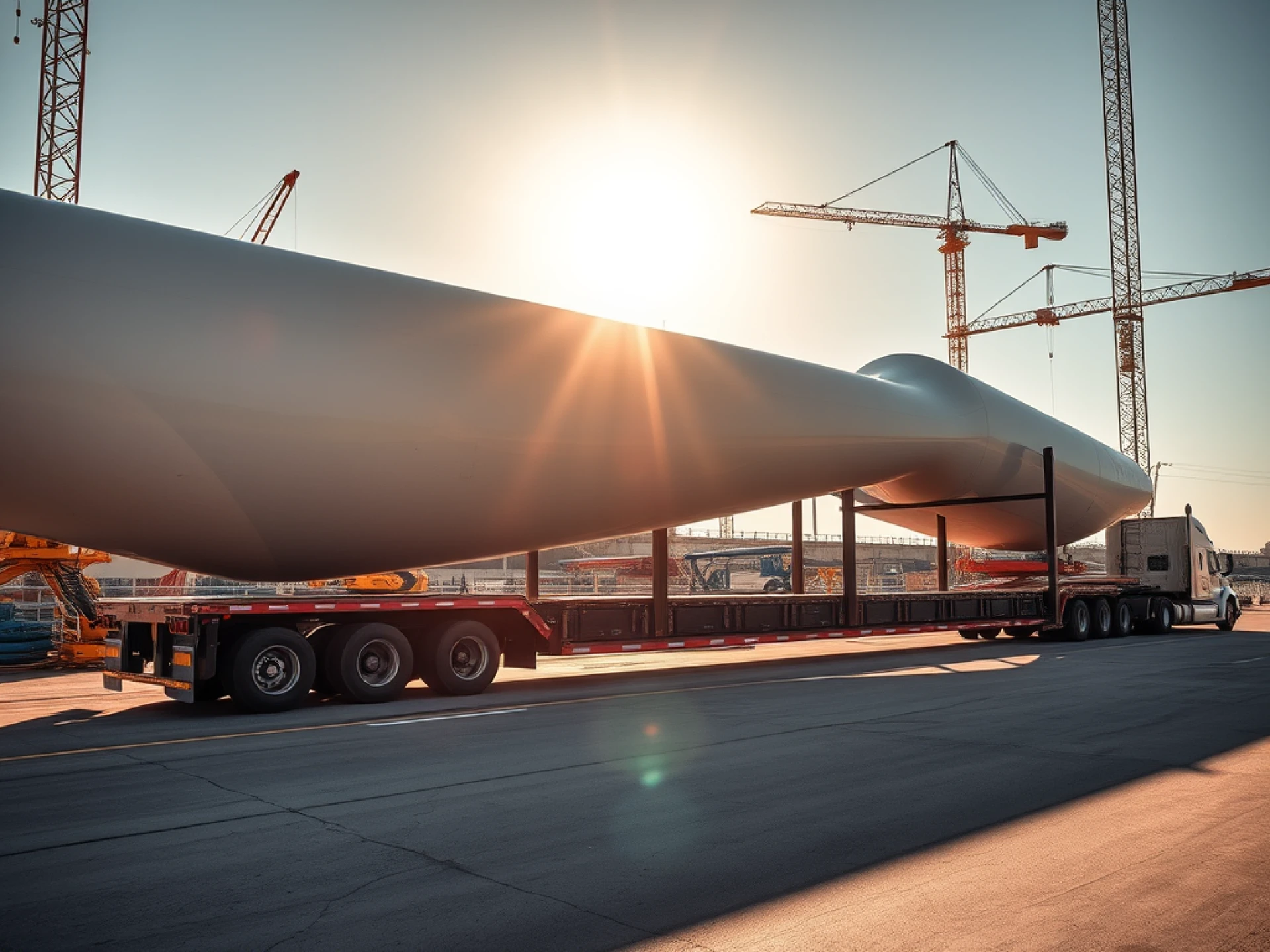 How Over Dimension Transportation Powers Large-Scale Industries