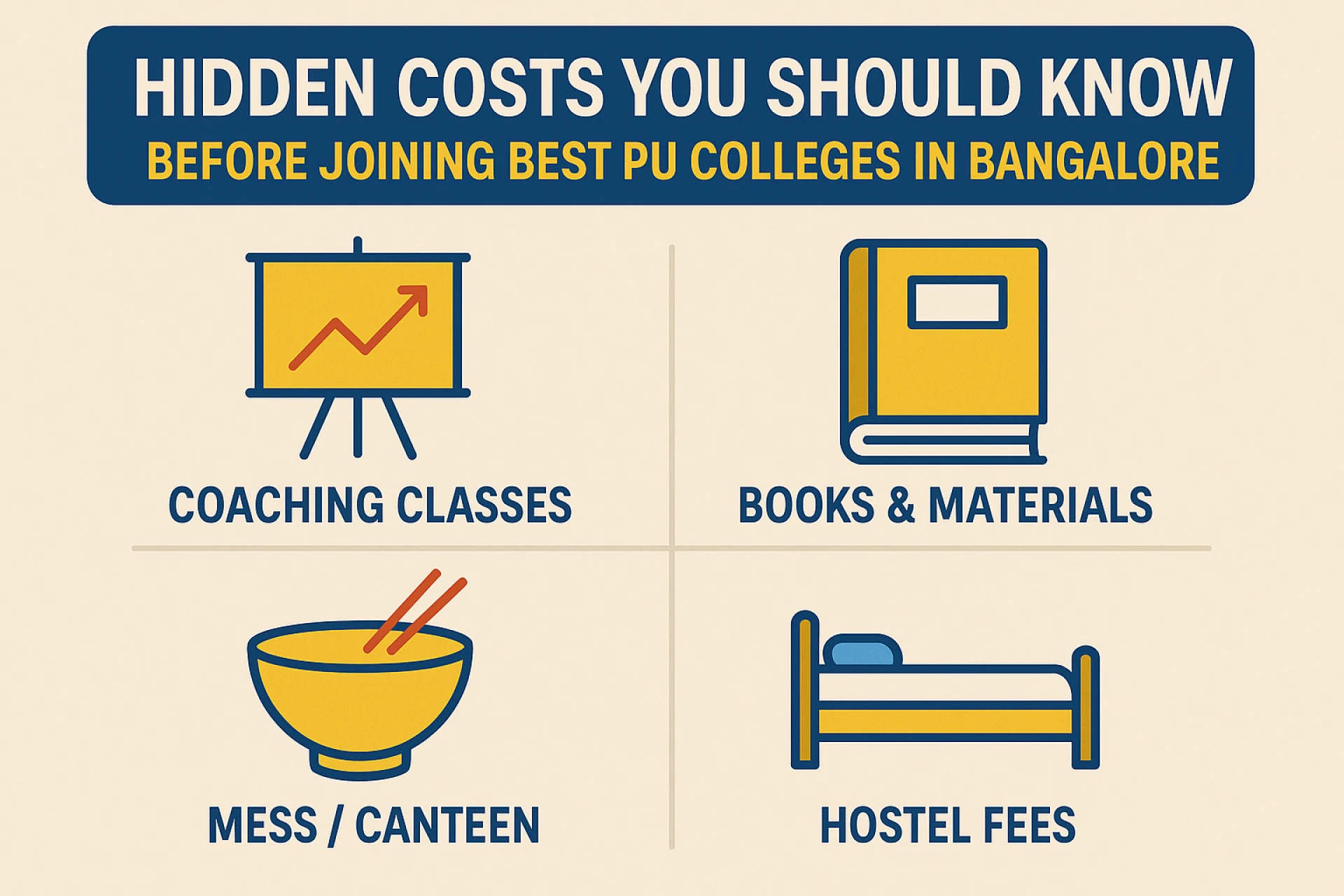 Hidden Costs You Should Know Before Joining Best PU Colleges in Bangalore
