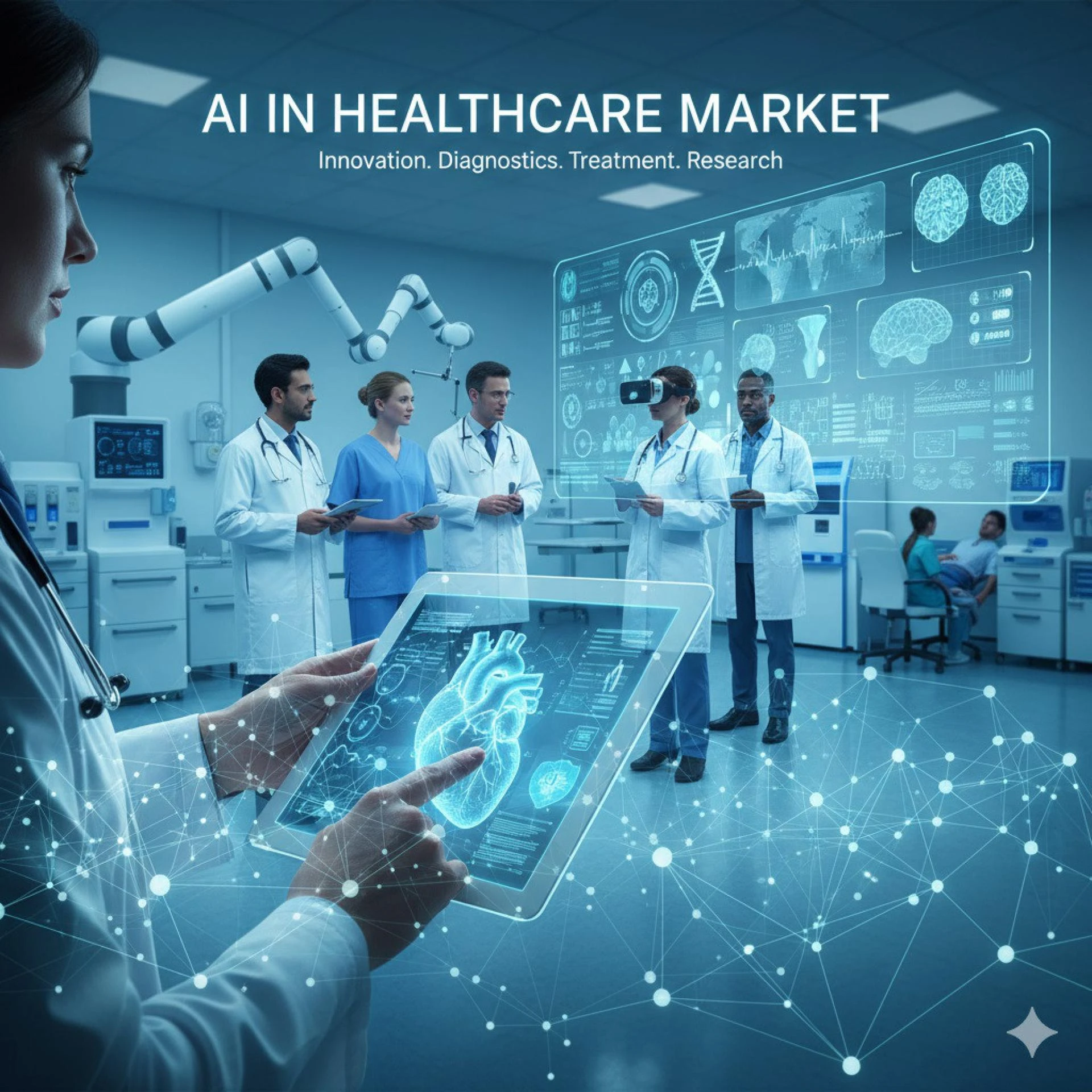 How AI Technologies Are Transforming the U.S. Healthcare Sector?