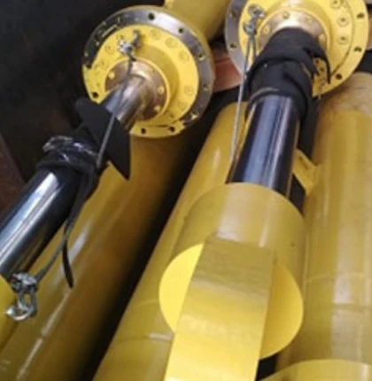  Pneumatic Hydraulic Cylinder Manufacturer in India