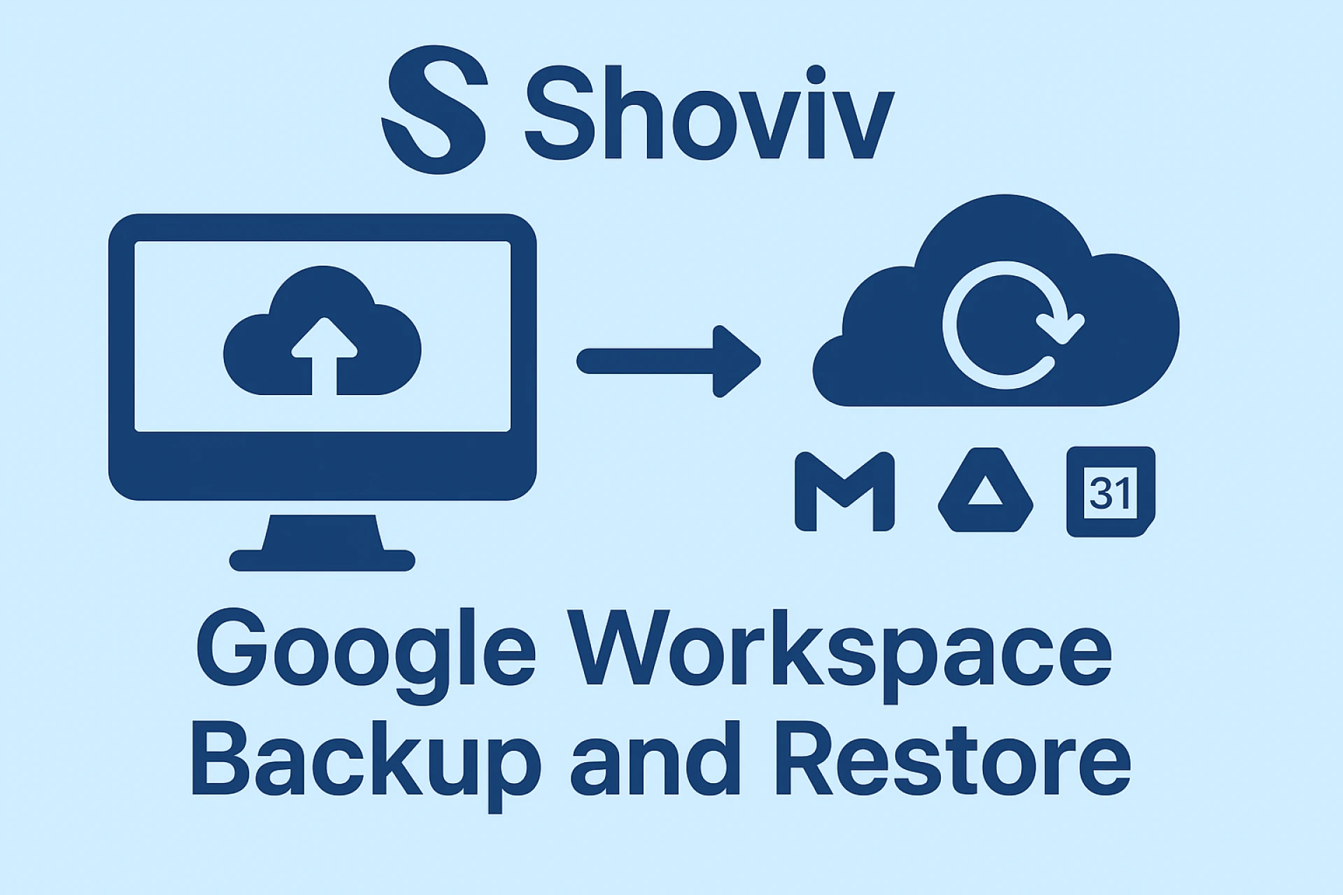 Google Workspace Backup and Restore: Solving the Most Common Data Loss Problems