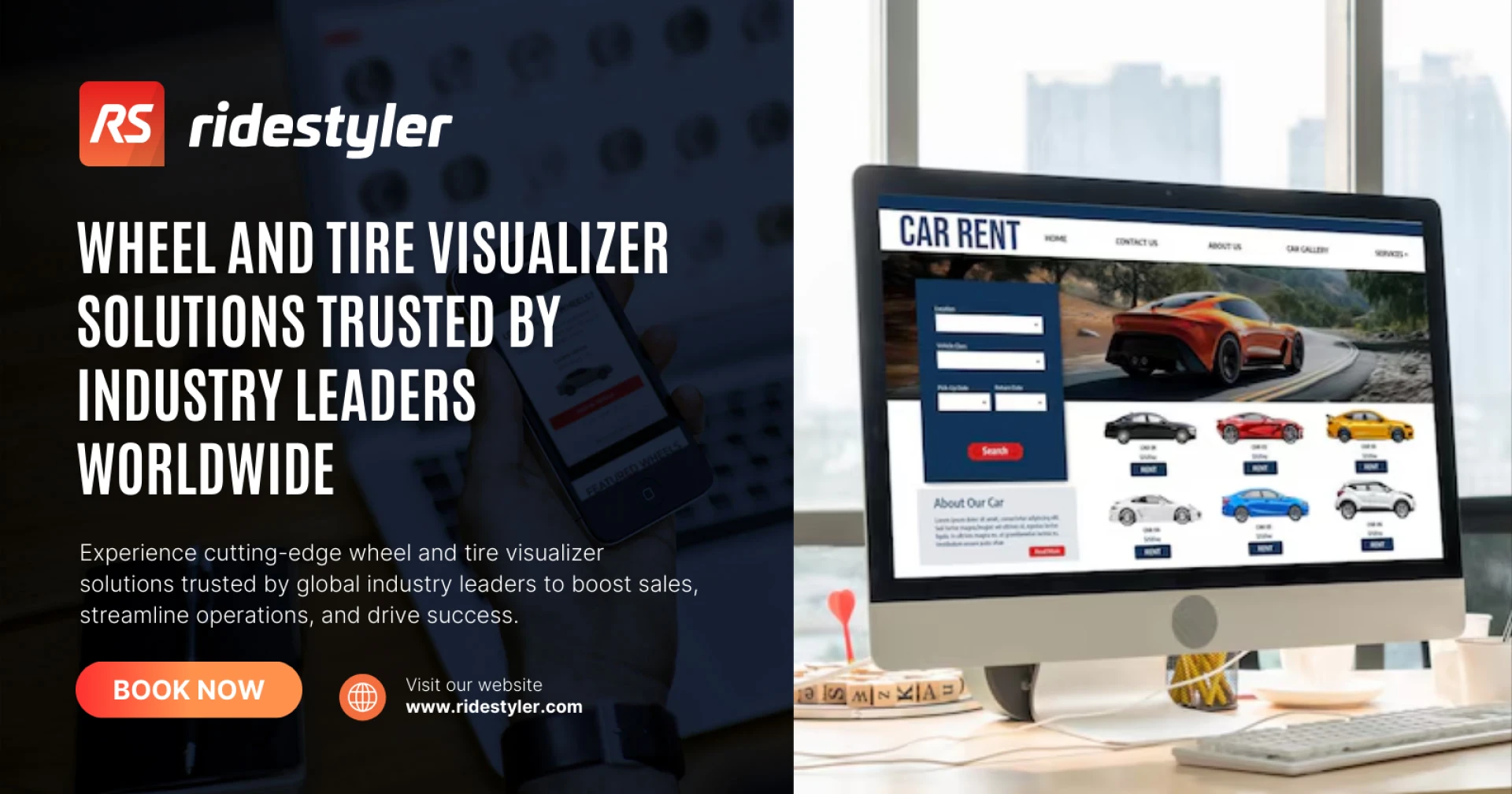 Wheel and Tire Visualizer Solutions Trusted by Industry Leaders Worldwide